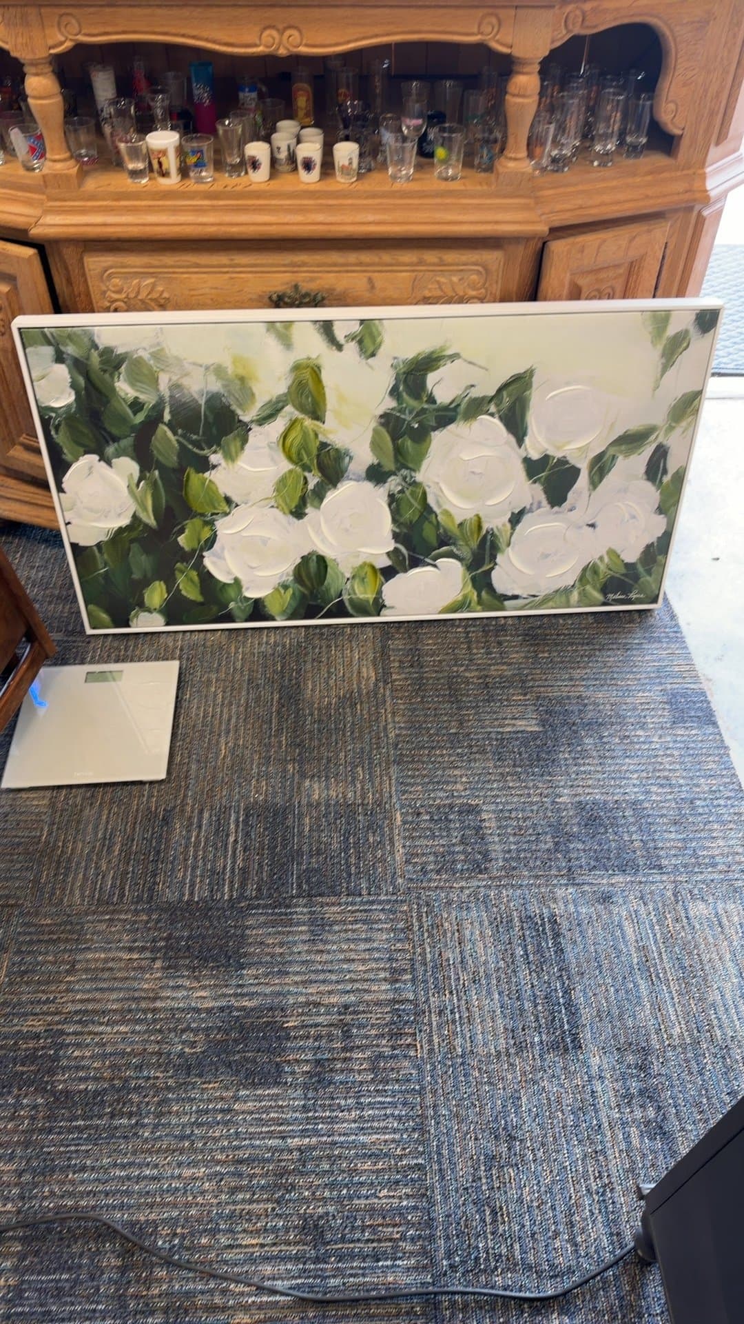 Floral Painting by Melissa Lyons - Image 1
