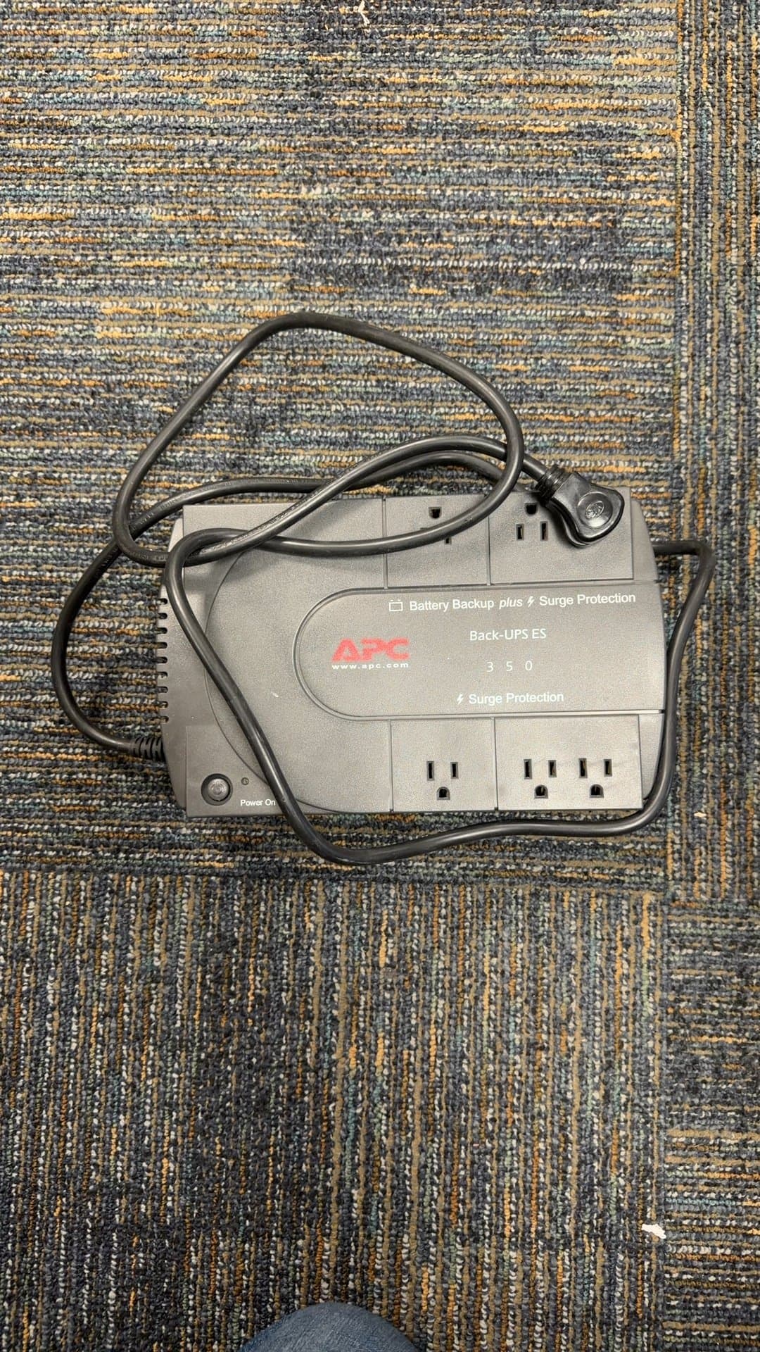 APC Back-UPS ES 350 Battery Backup - Image 1