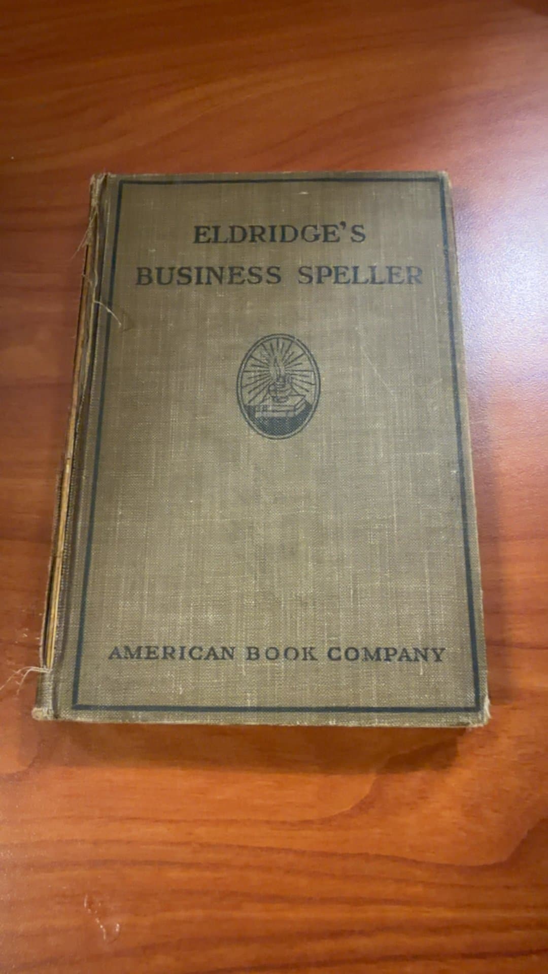 Eldridge's Business Speller by Edward H. Eldridge - Image 1