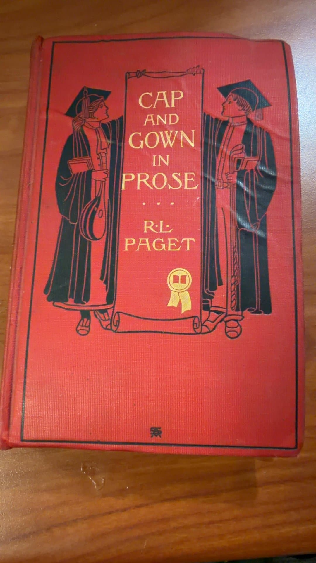 Cap and Gown in Prose by R.L. Paget - Image 1