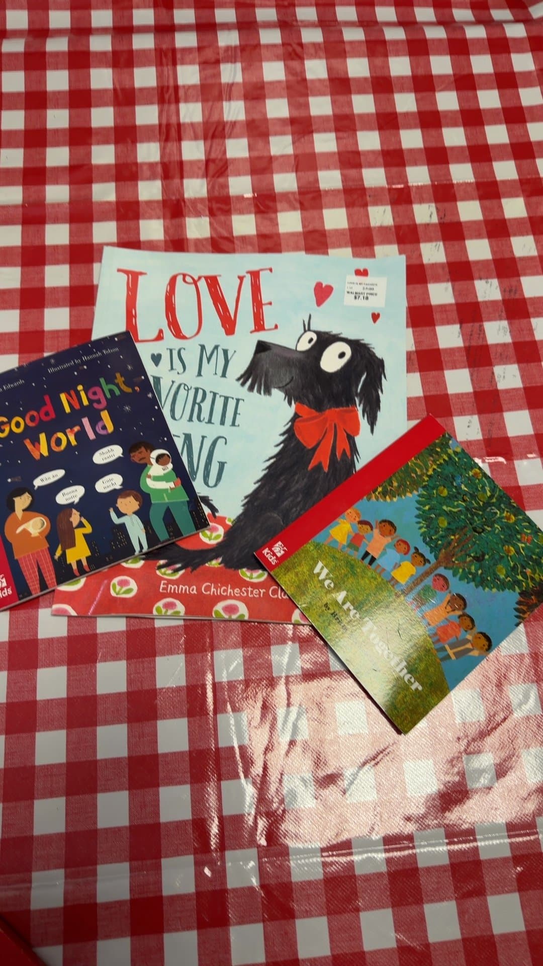 Love Is My Favorite Thing by Emma Chichester Clark - Image 1