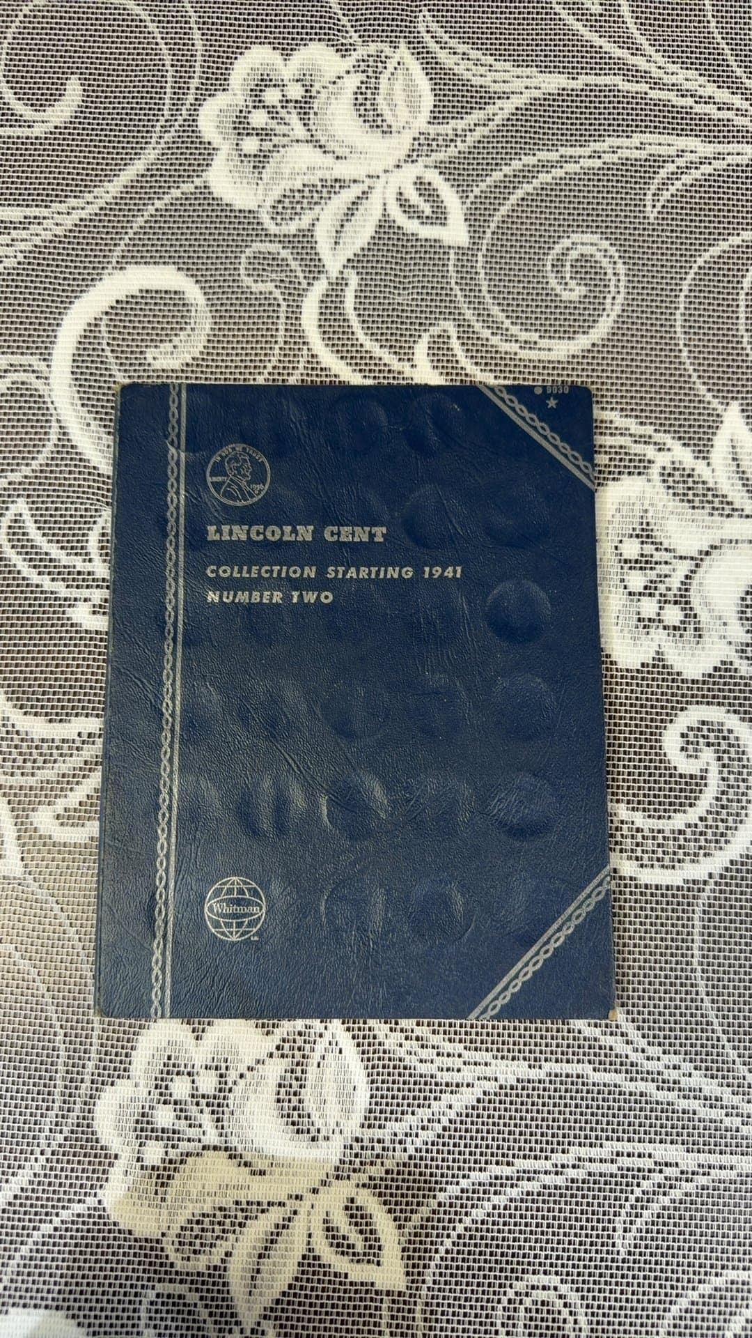 Whitman Lincoln Cent Collection Album Starting 1941 Number Two No. 9030 - Image 1