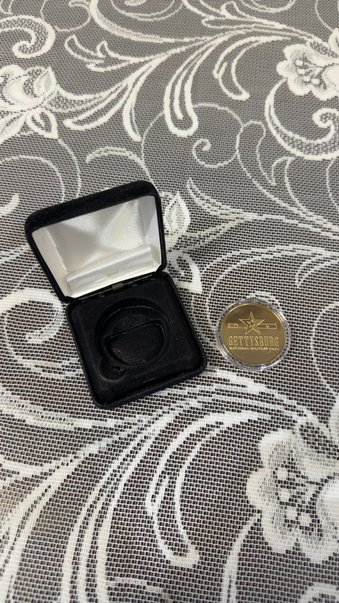 Gettysburg National Military Park Commemorative Medallion Coin - Image 1