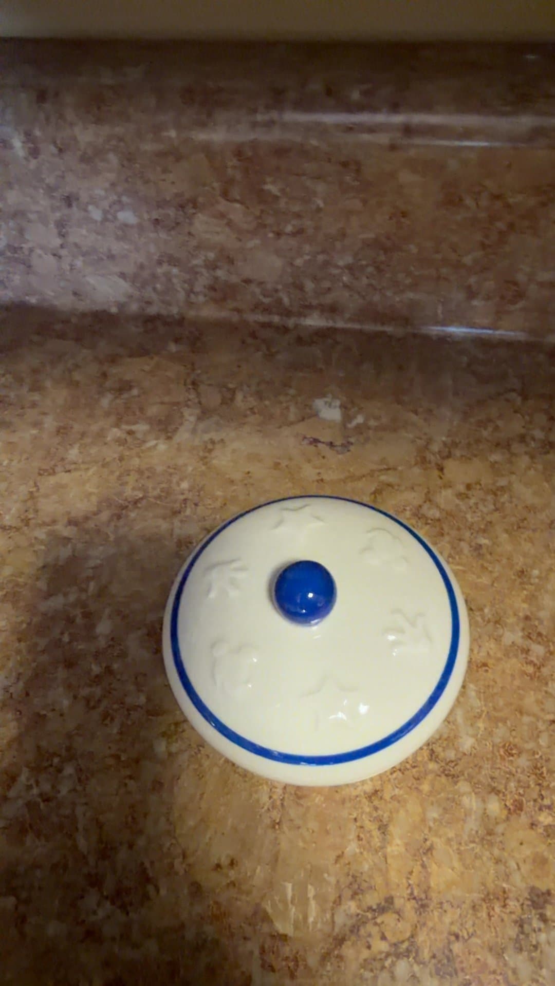 Ceramic Lid Mickey Mouse theme - Image 1