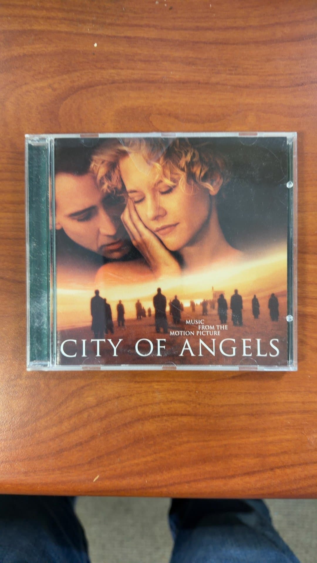 City of Angels: Music from the Motion Picture Soundtrack CD - Image 1