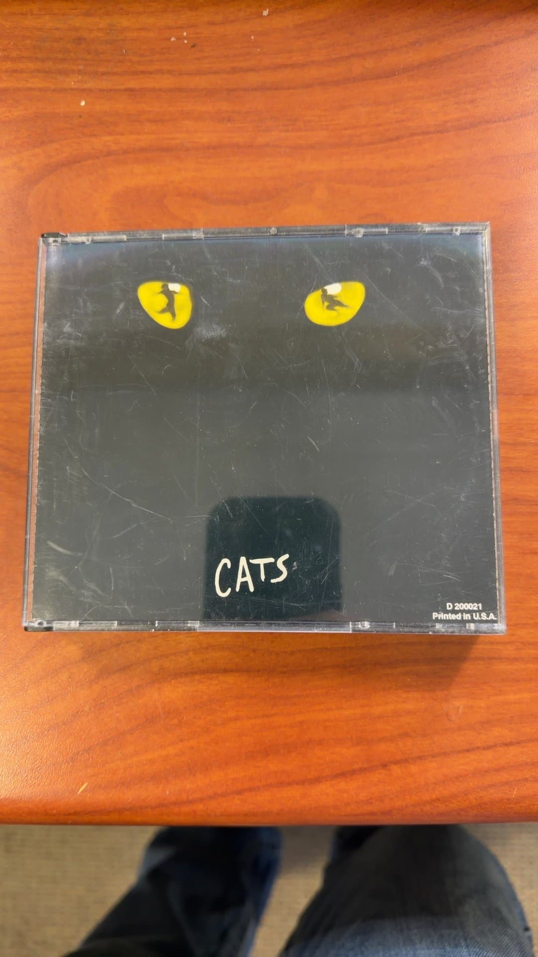 Cats Original Broadway Cast Recording CD - Image 1