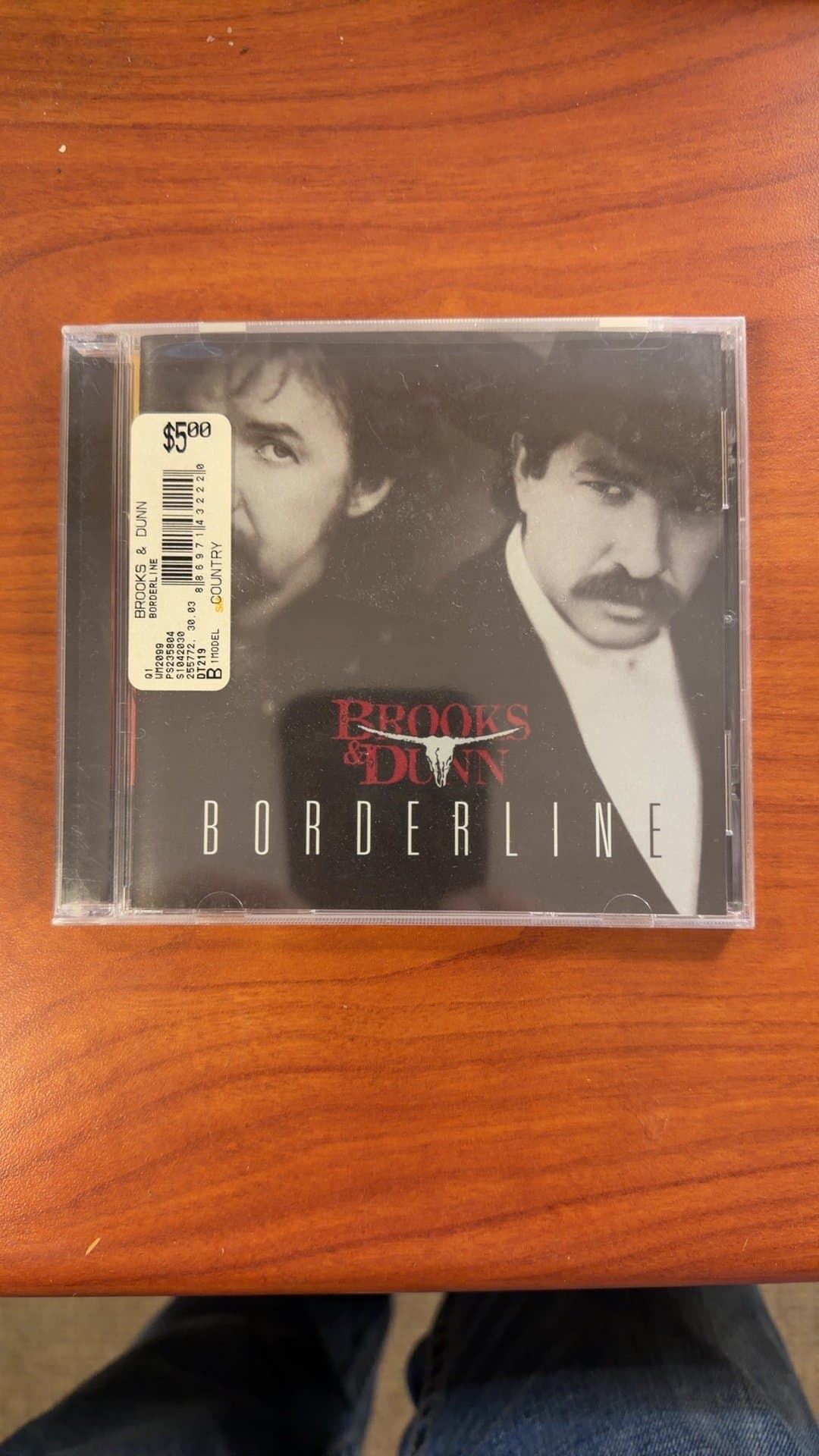 Brooks & Dunn - Borderline CD - Image 1