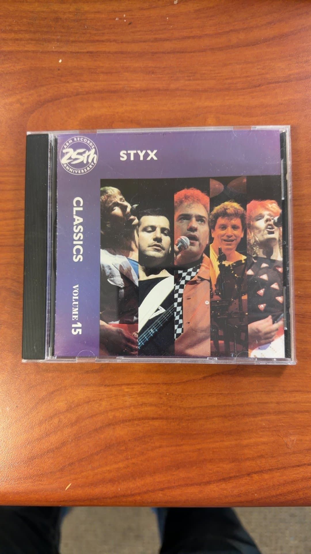 Styx Classics Volume 15 CD - Image 1