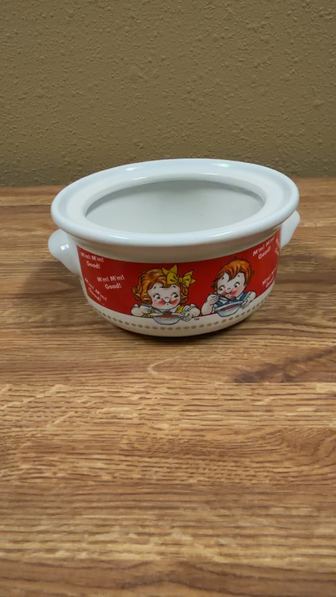 Campbell's Soup Ceramic Bowl and Mug Set - Image 1