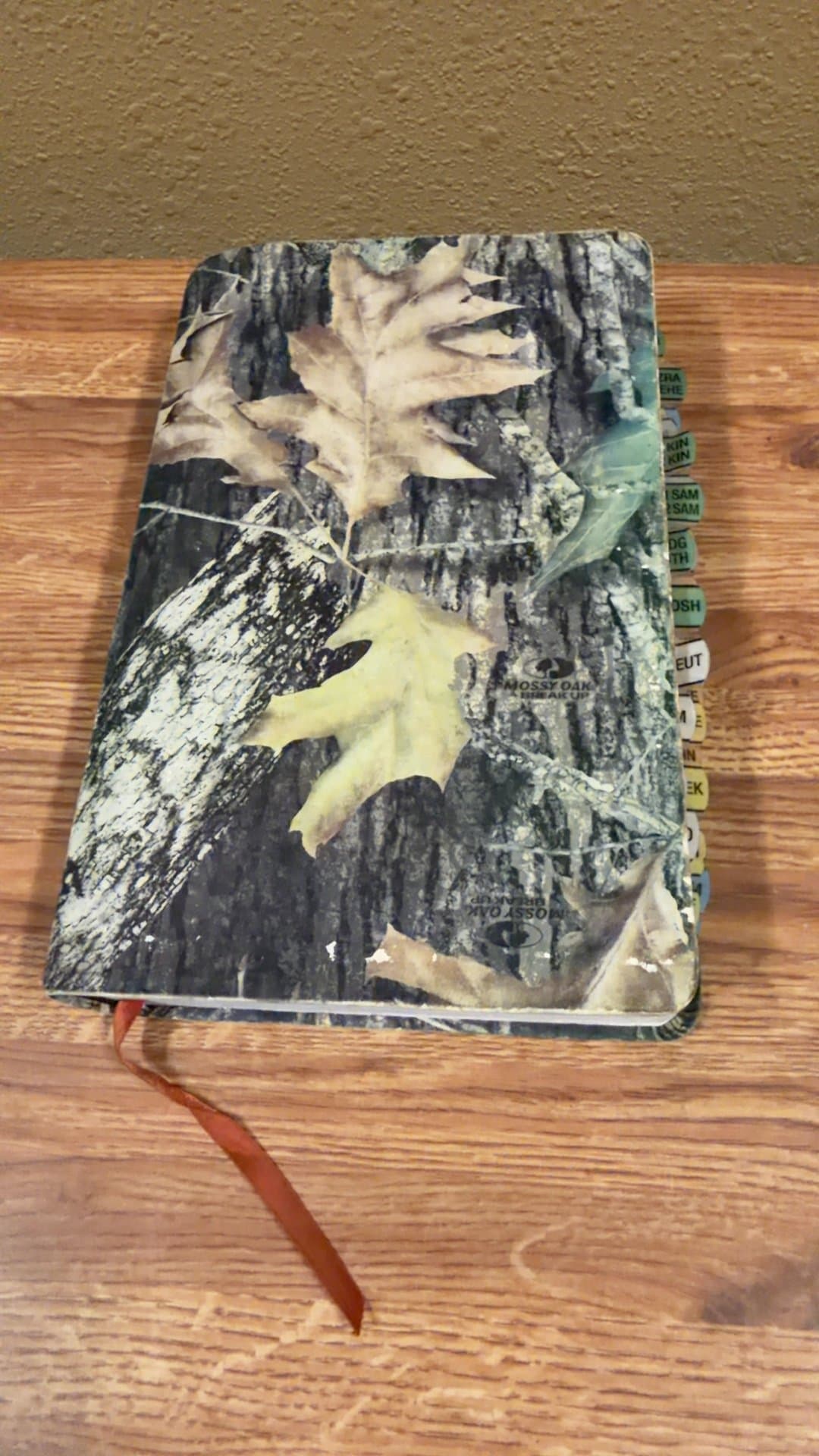 Mossy Oak Camouflage Notebook - Image 1