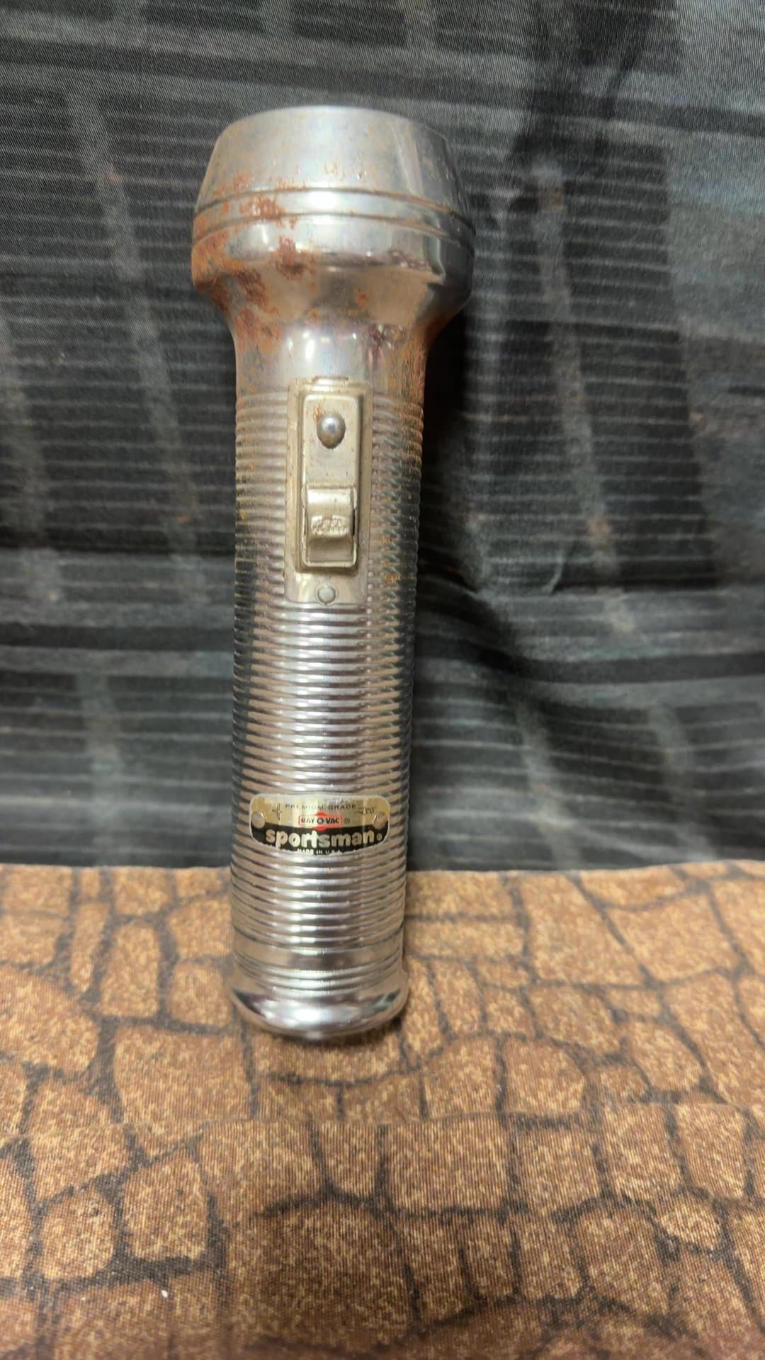 Vintage Rayovac Sportsman Flashlight - Image 1