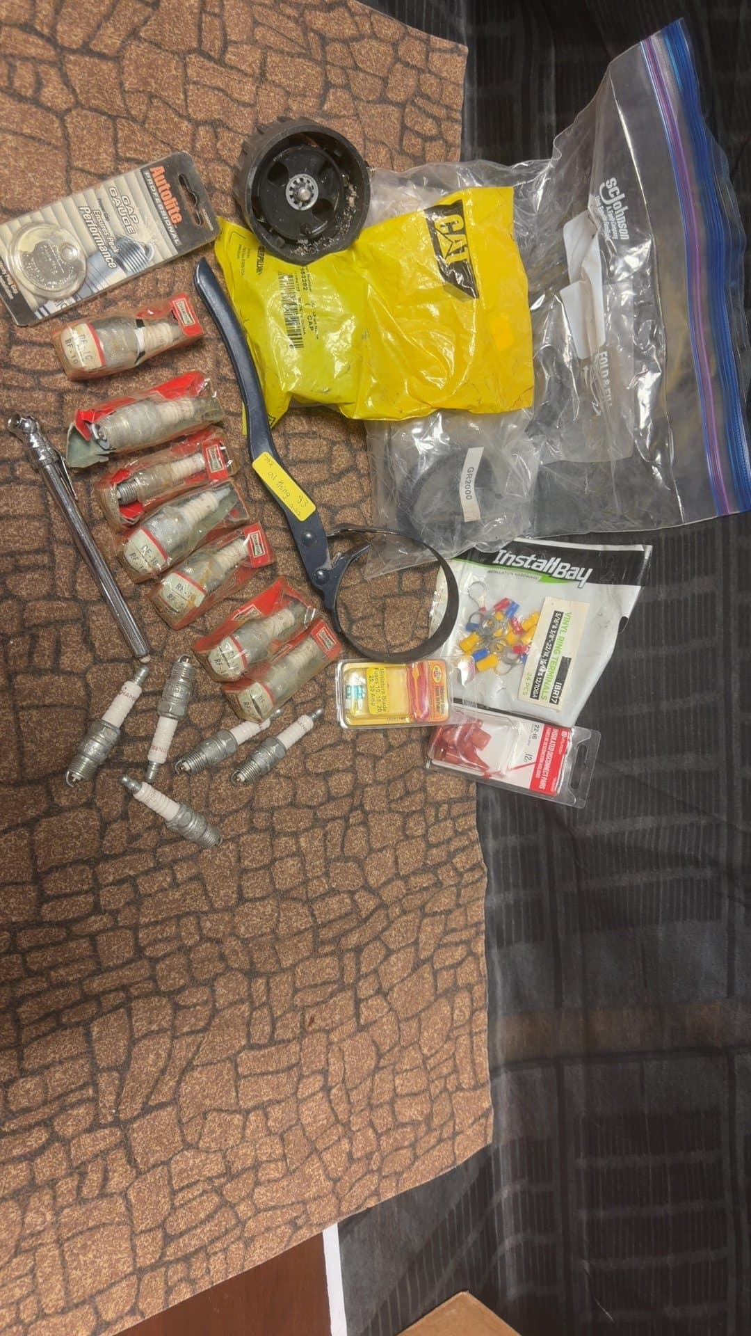 Assorted Automotive Parts and Tools - Image 1