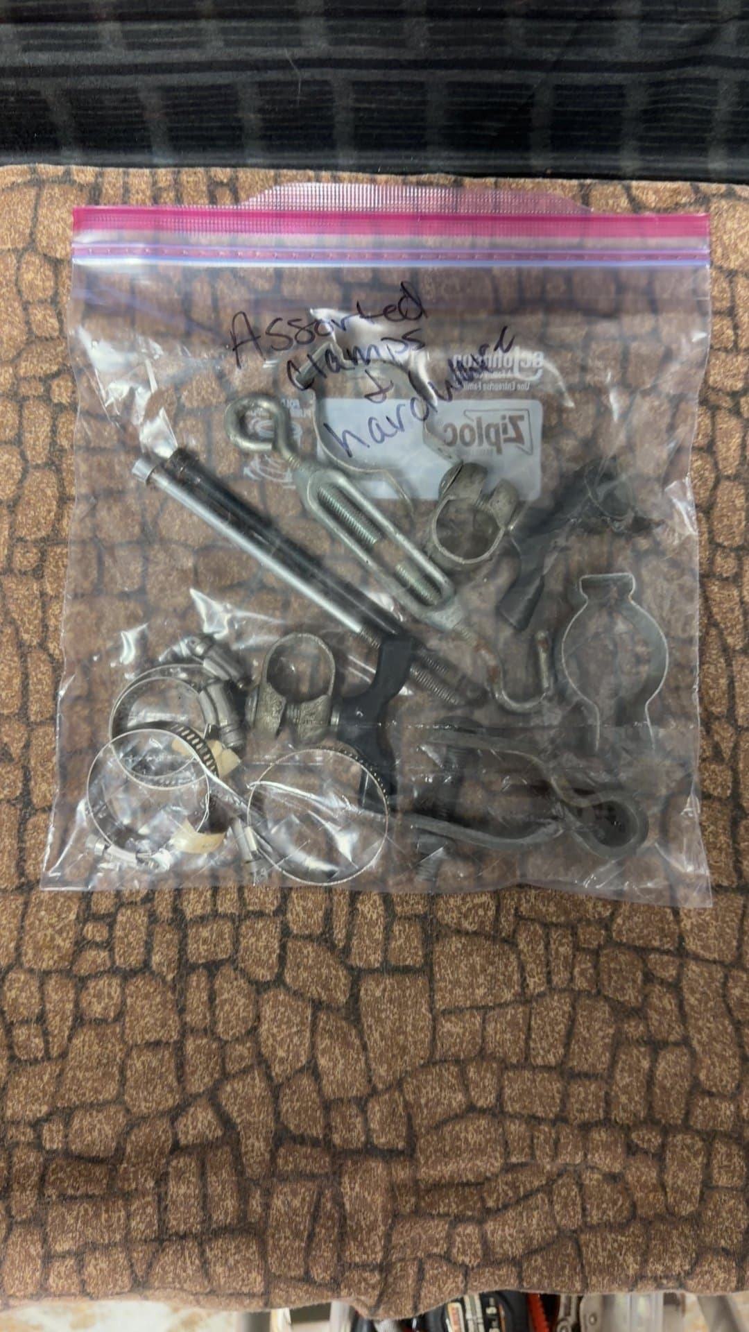 Assorted Clamps and Hardware - Image 1