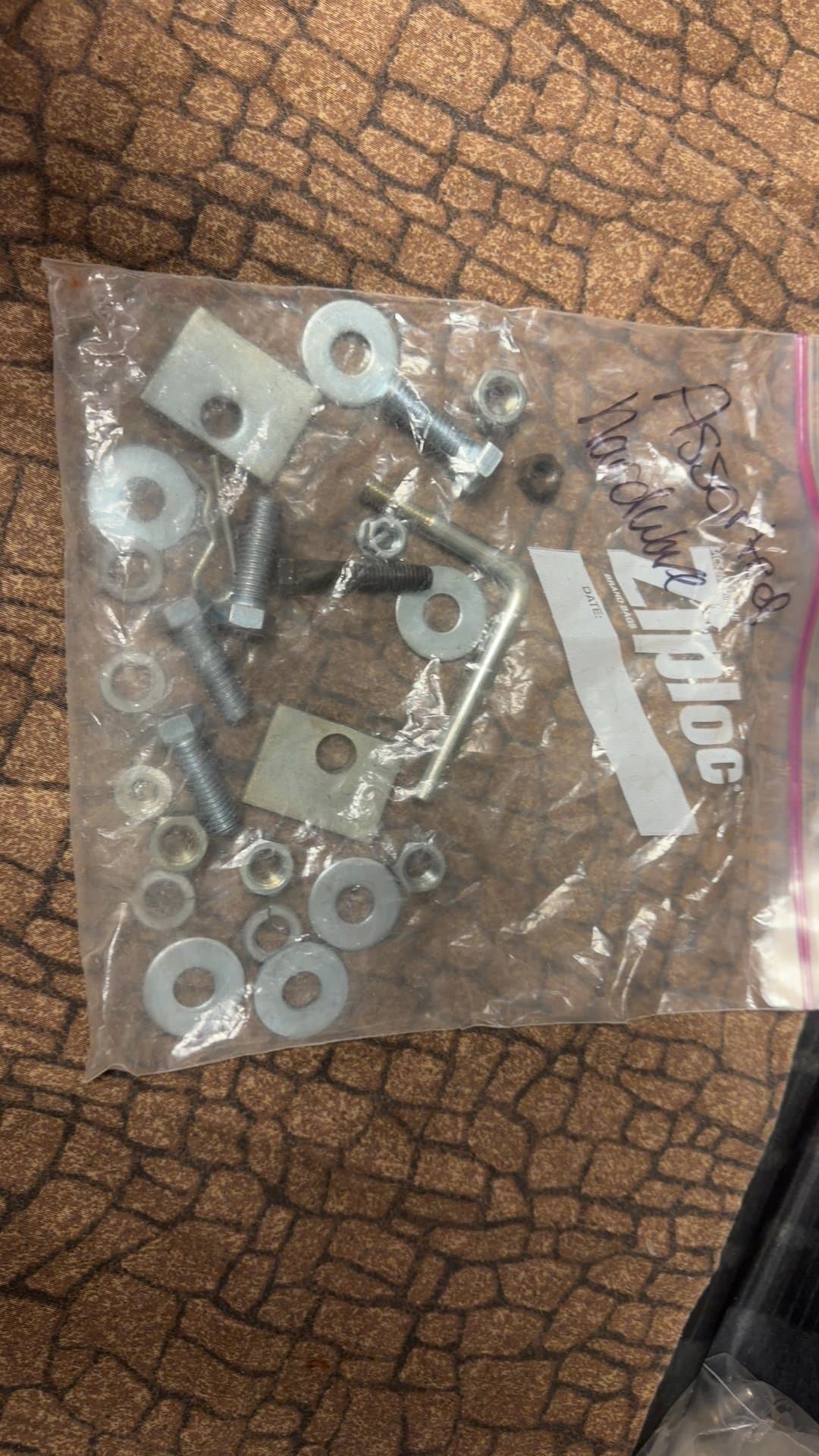 Assorted Hardware Set - Image 1