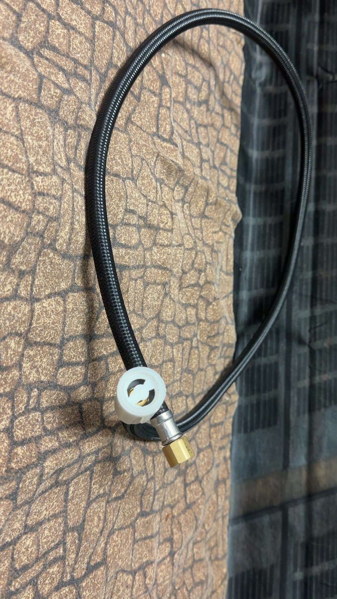 Flexible Braided Hose with Connectors - Image 1