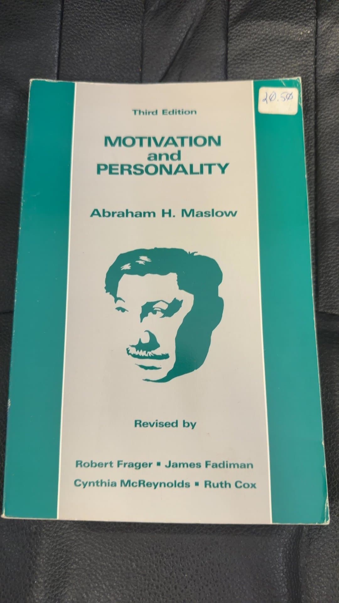 Motivation and Personality Third Edition by Abraham H. Maslow Paperback - Image 1