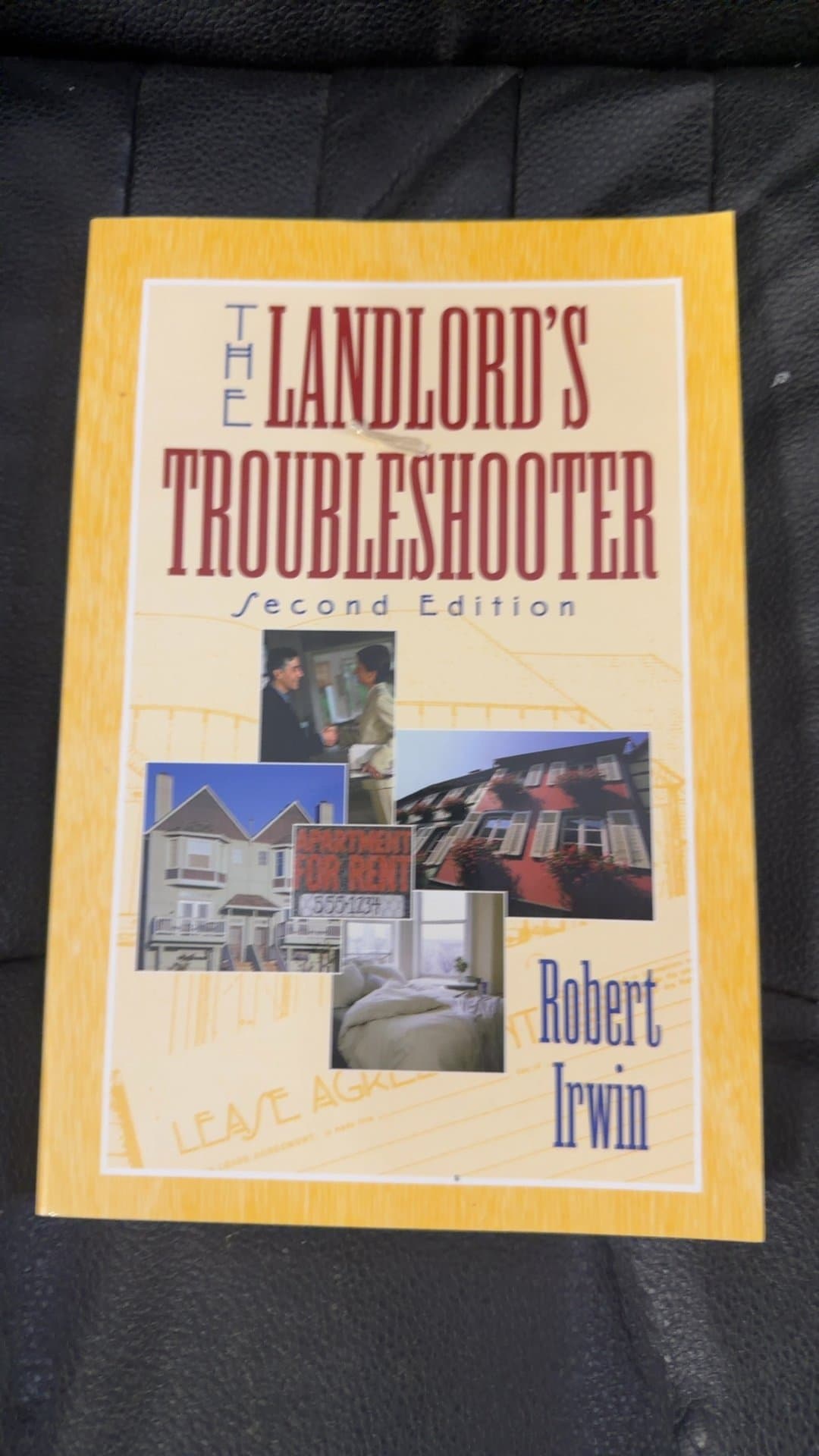 The Landlord's Troubleshooter Second Edition by Robert Irwin - Image 1