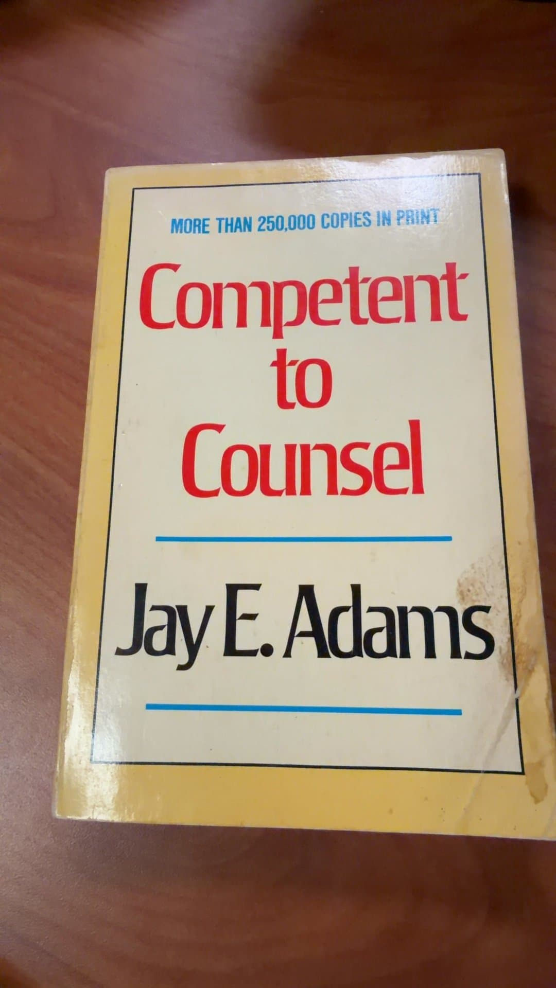 Competent to Counsel by Jay E. Adams - Image 1