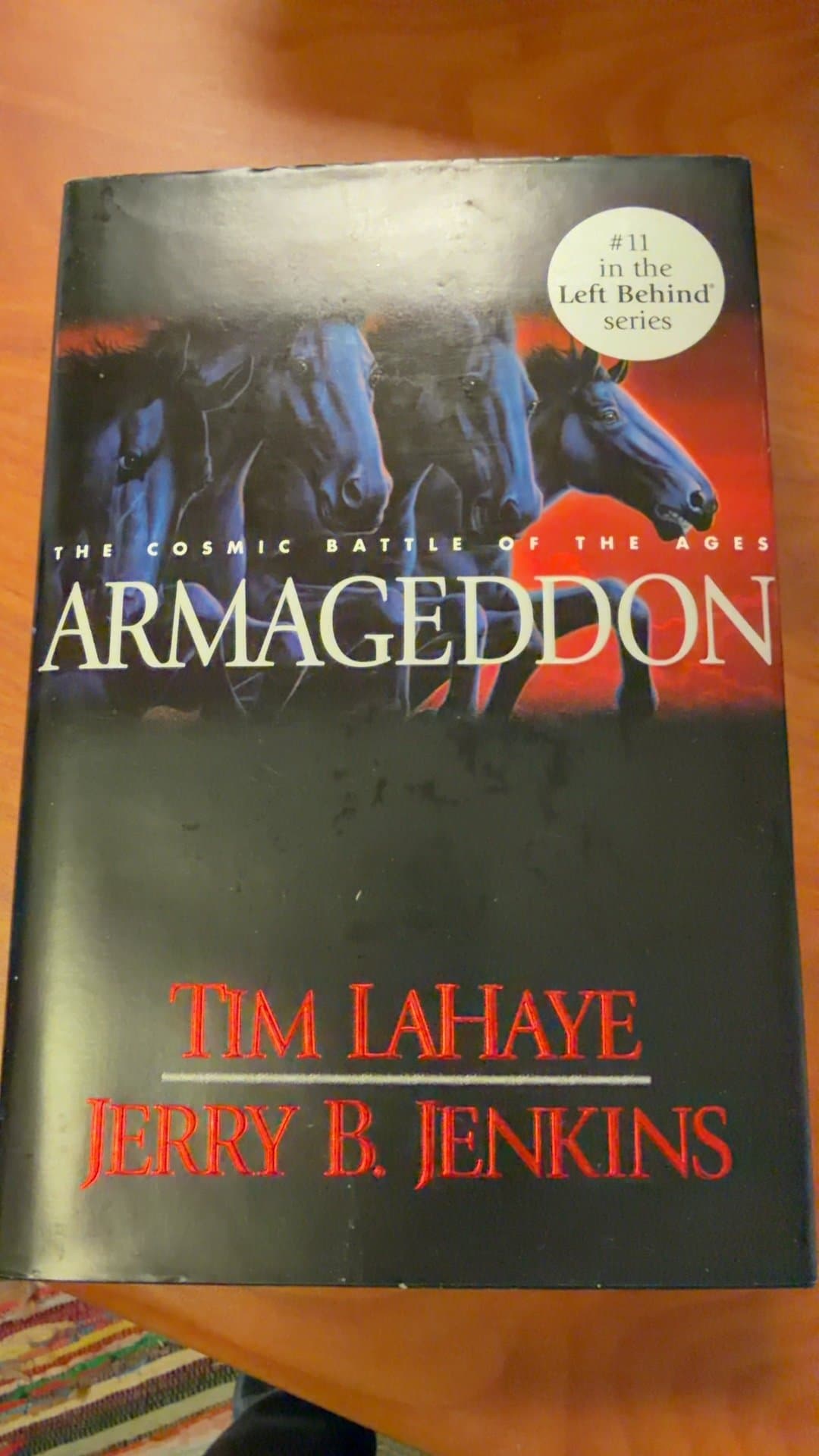 Armageddon: The Cosmic Battle of the Ages by Tim LaHaye and Jerry B. Jenkins - Image 1