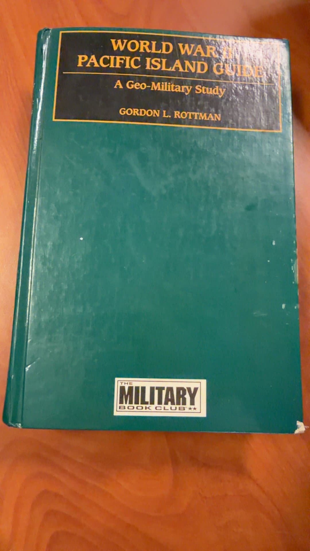 World War II Pacific Island Guide: A Geo-Military Study by Gordon L. Rottman - Image 1