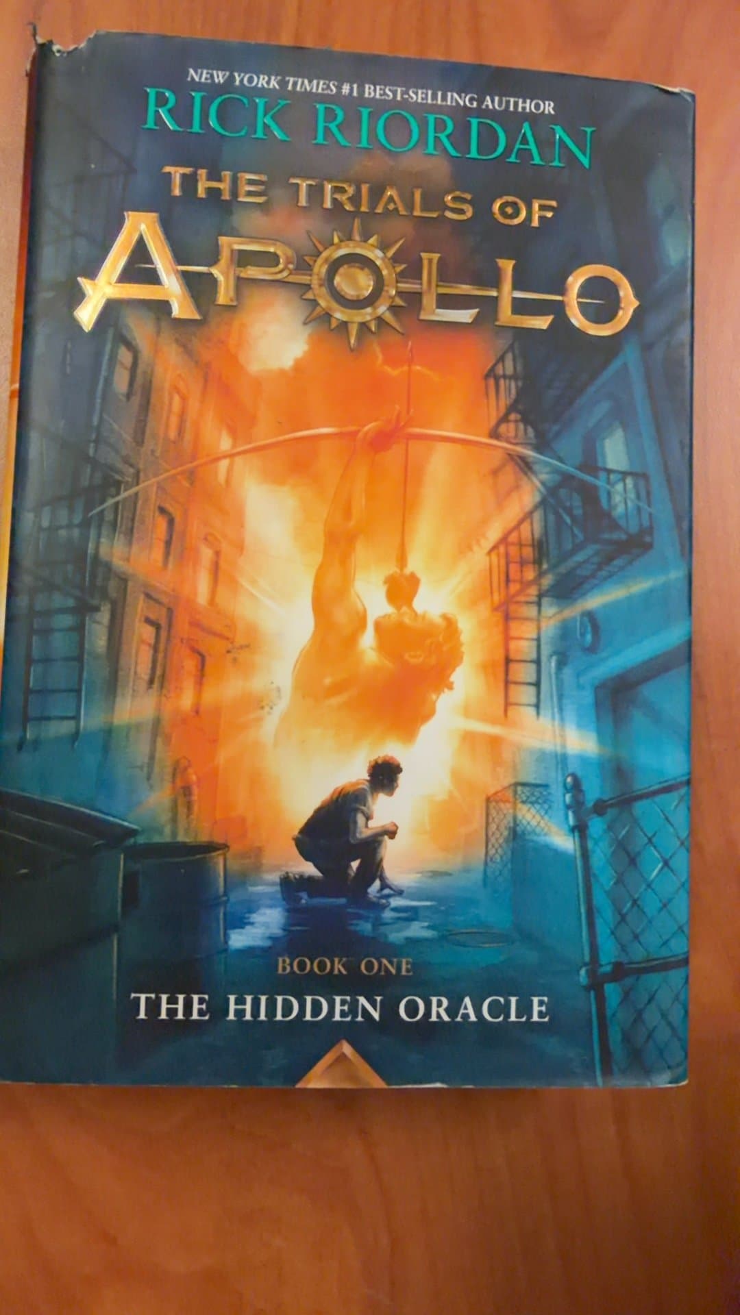 The Trials of Apollo: The Hidden Oracle - Image 1