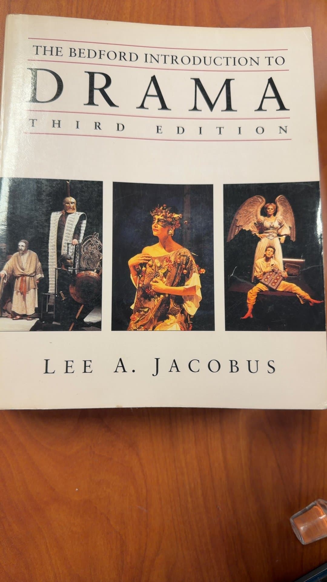The Bedford Introduction to Drama, Third Edition by Lee A. Jacobus - Image 1