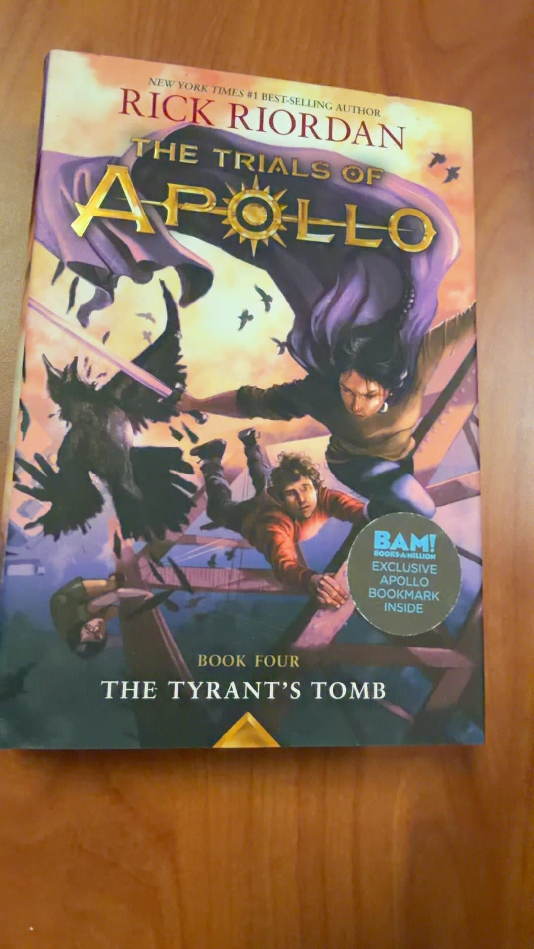 The Trials of Apollo: The Tyrant's Tomb (Book Four) - Image 1