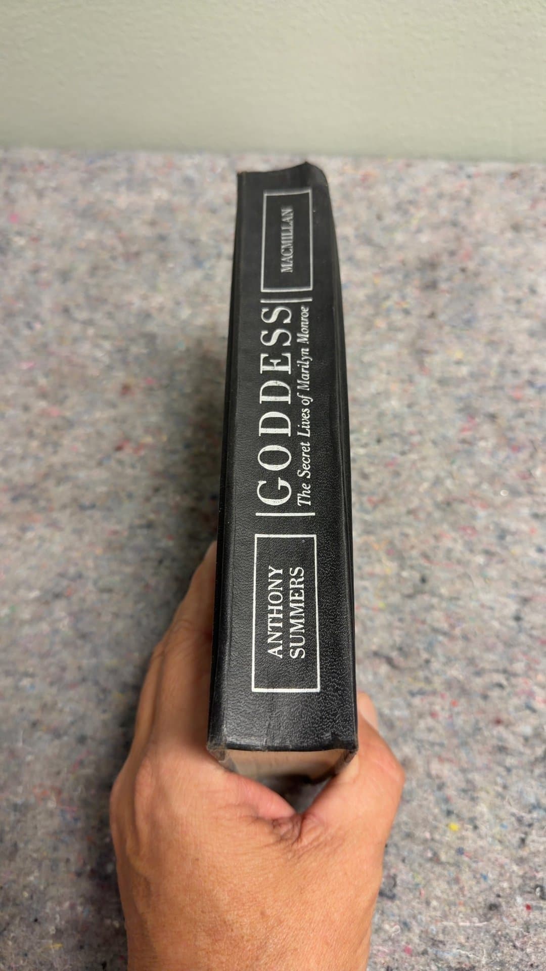 Goddess: The Secret Lives of Marilyn Monroe by Anthony Summers - Image 1