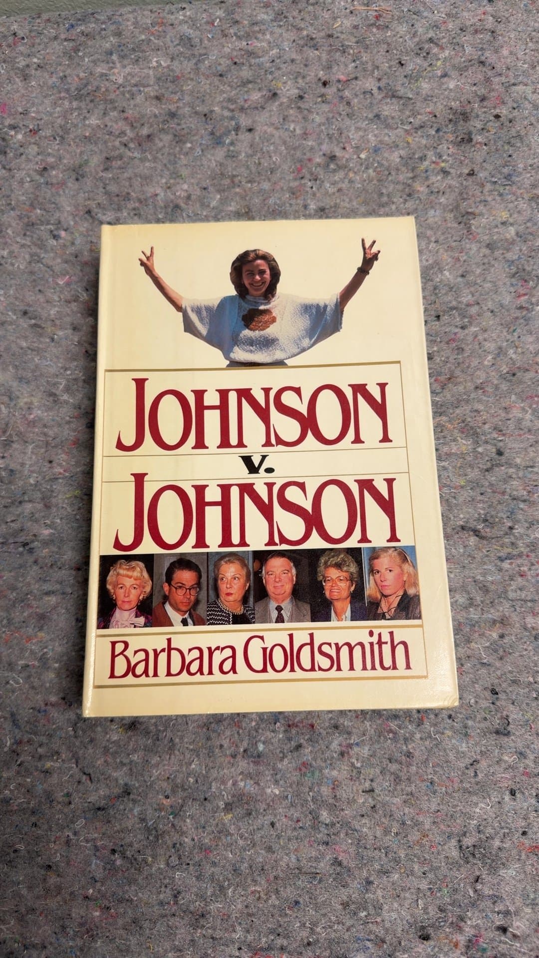 Johnson v. Johnson by Barbara Goldsmith - Image 1