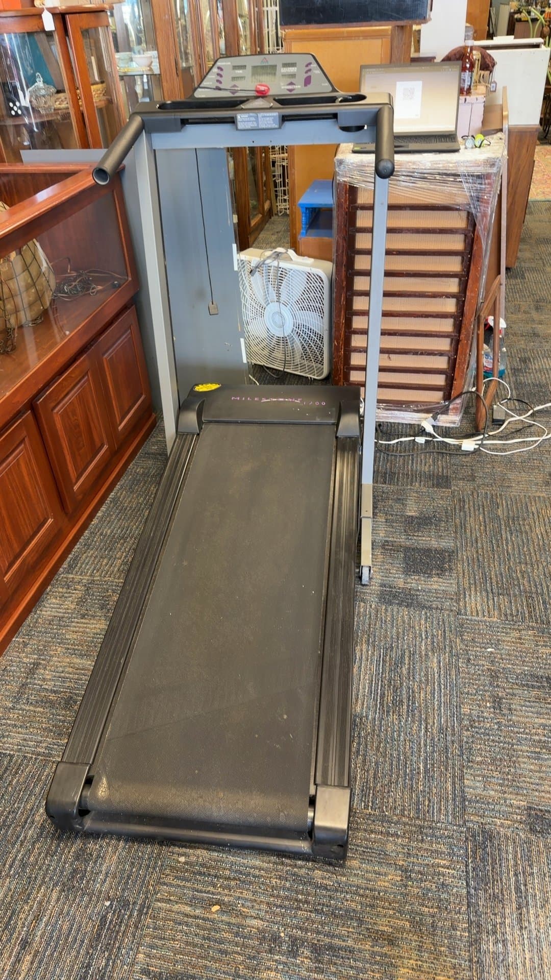 Keys Fitness Milestone 1100 Treadmill - Image 1