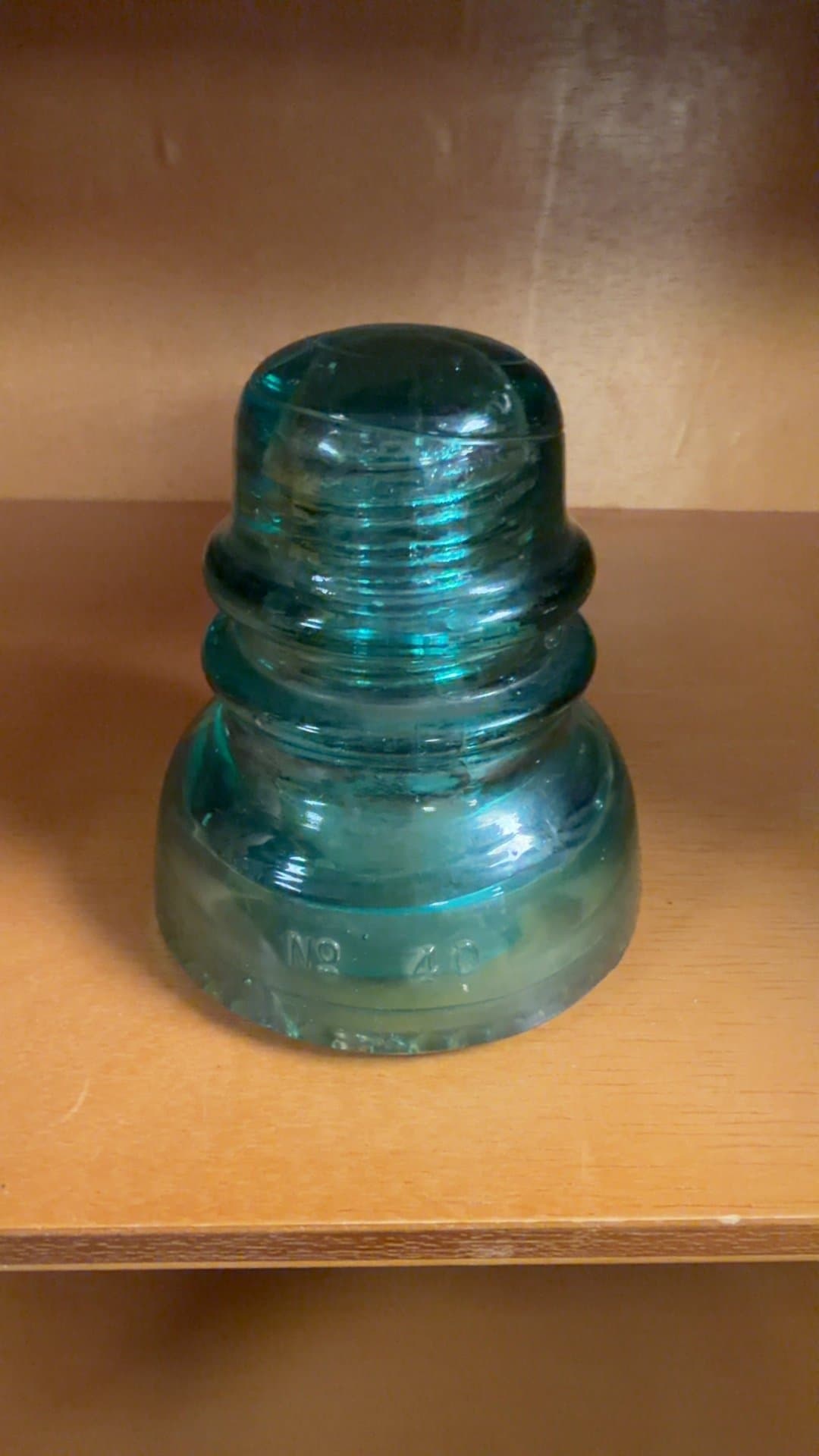 Hemingray No. 40 Glass Insulator - Image 1