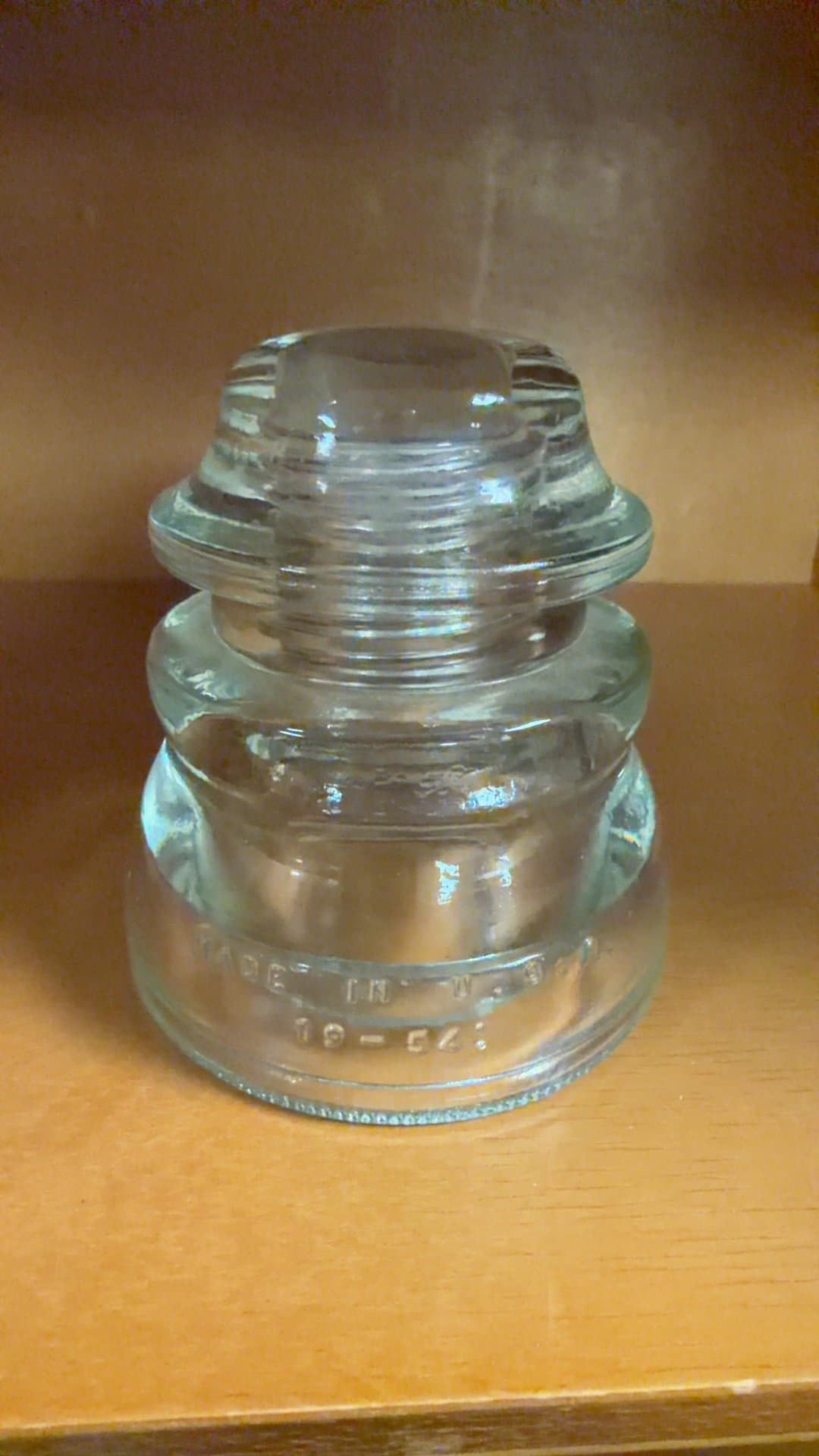 Vintage Hemingray Glass Insulator - Image 1