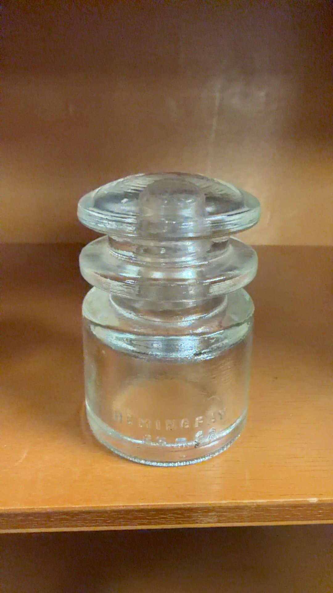 Hemingray Glass Insulator - Image 1