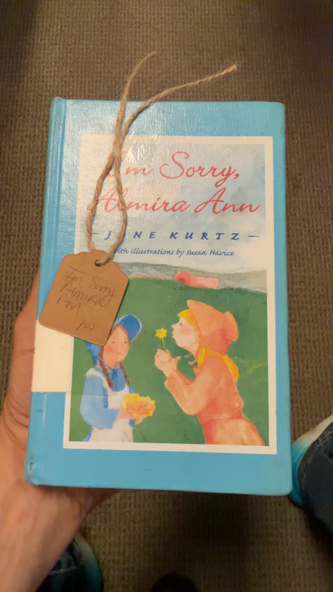 I'm Sorry, Almira Ann by Jane Kurtz - Image 1