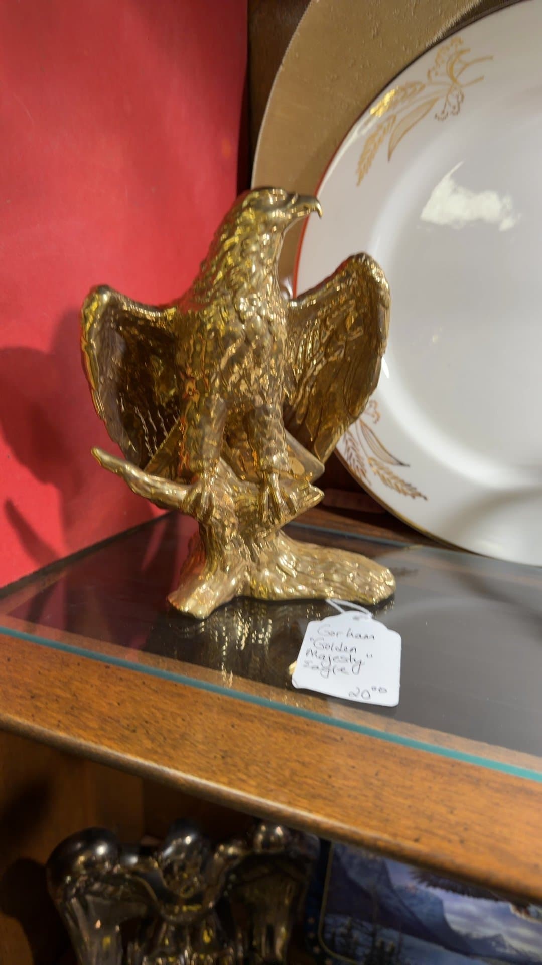 Golden Eagle Figurine - Image 1