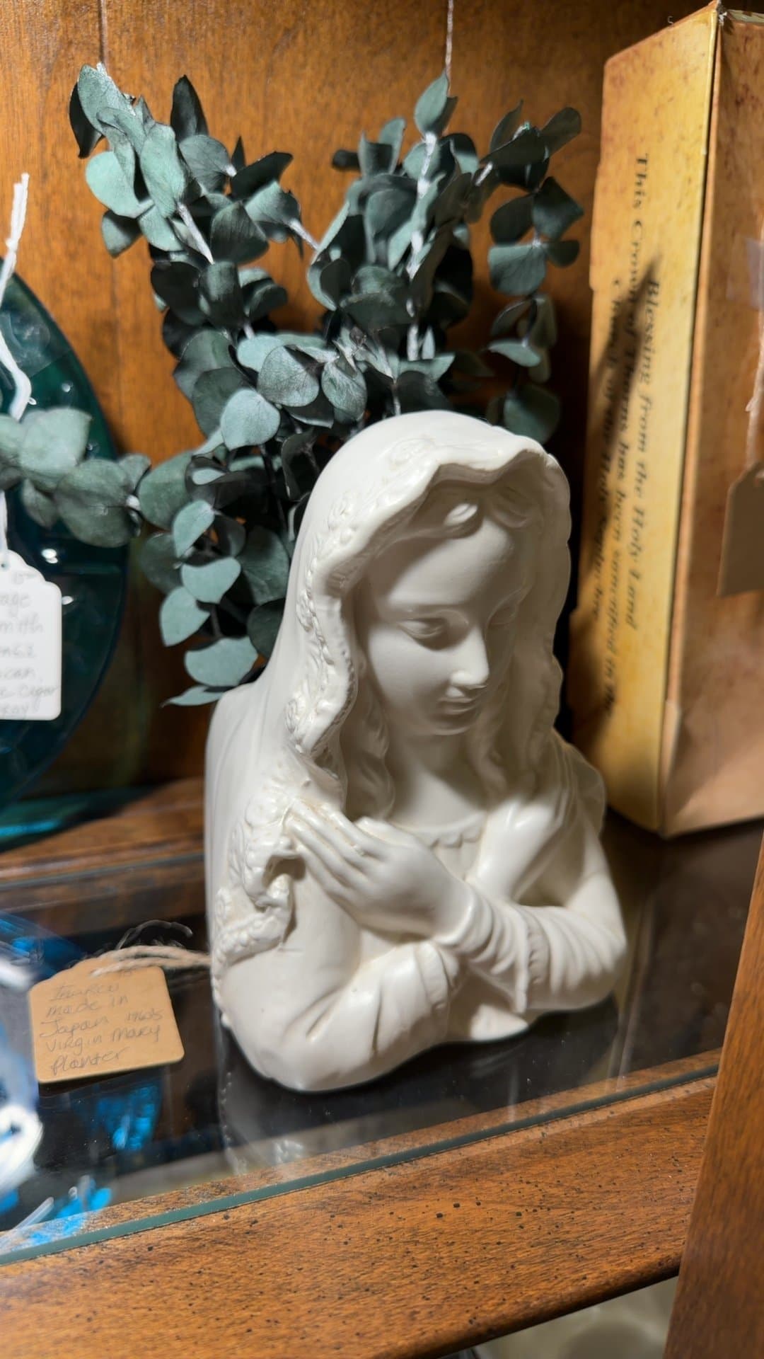 Inarco Virgin Mary Planter - Image 1