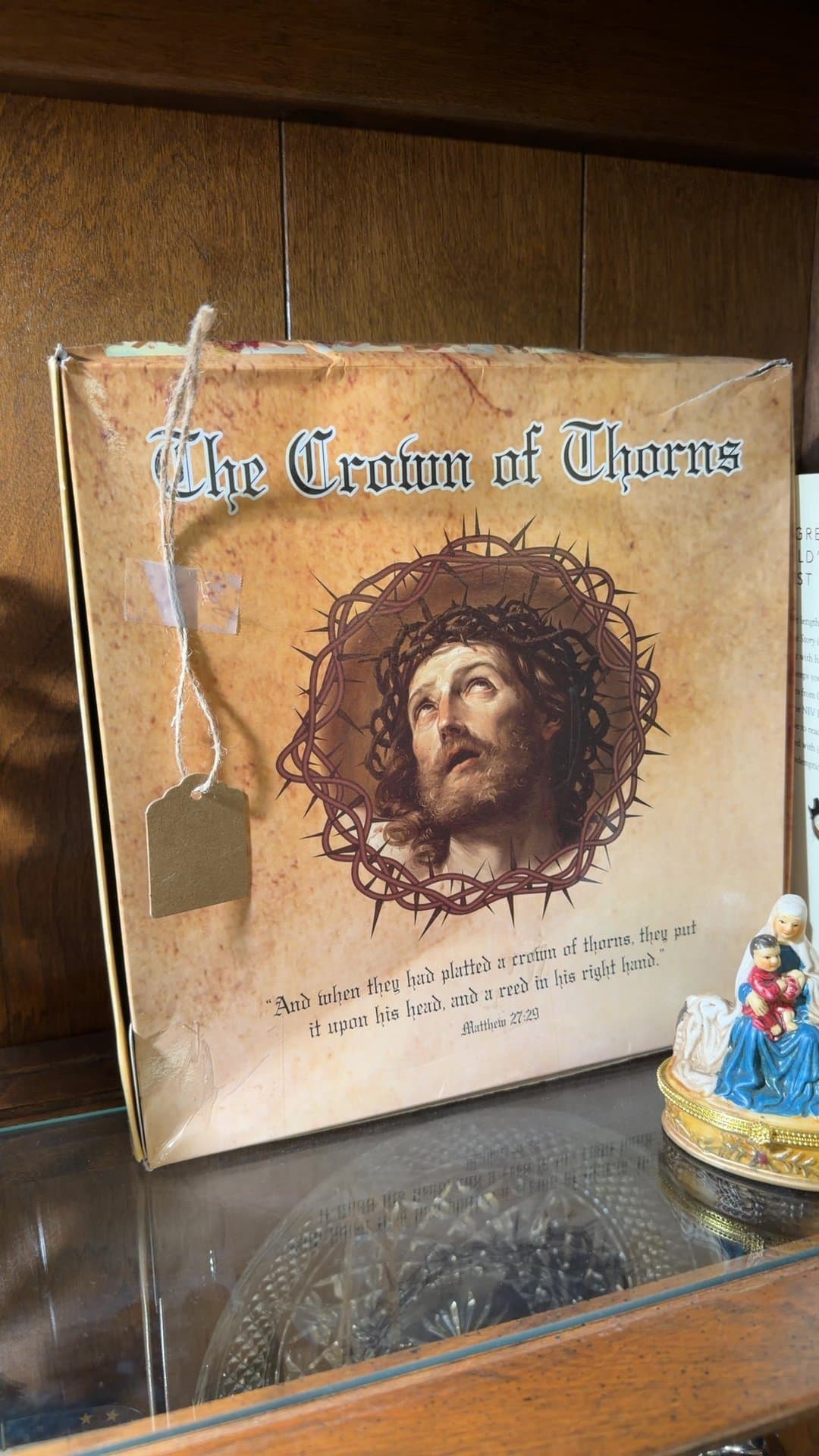 Crown of Thorns Replica from Jerusalem - Image 1