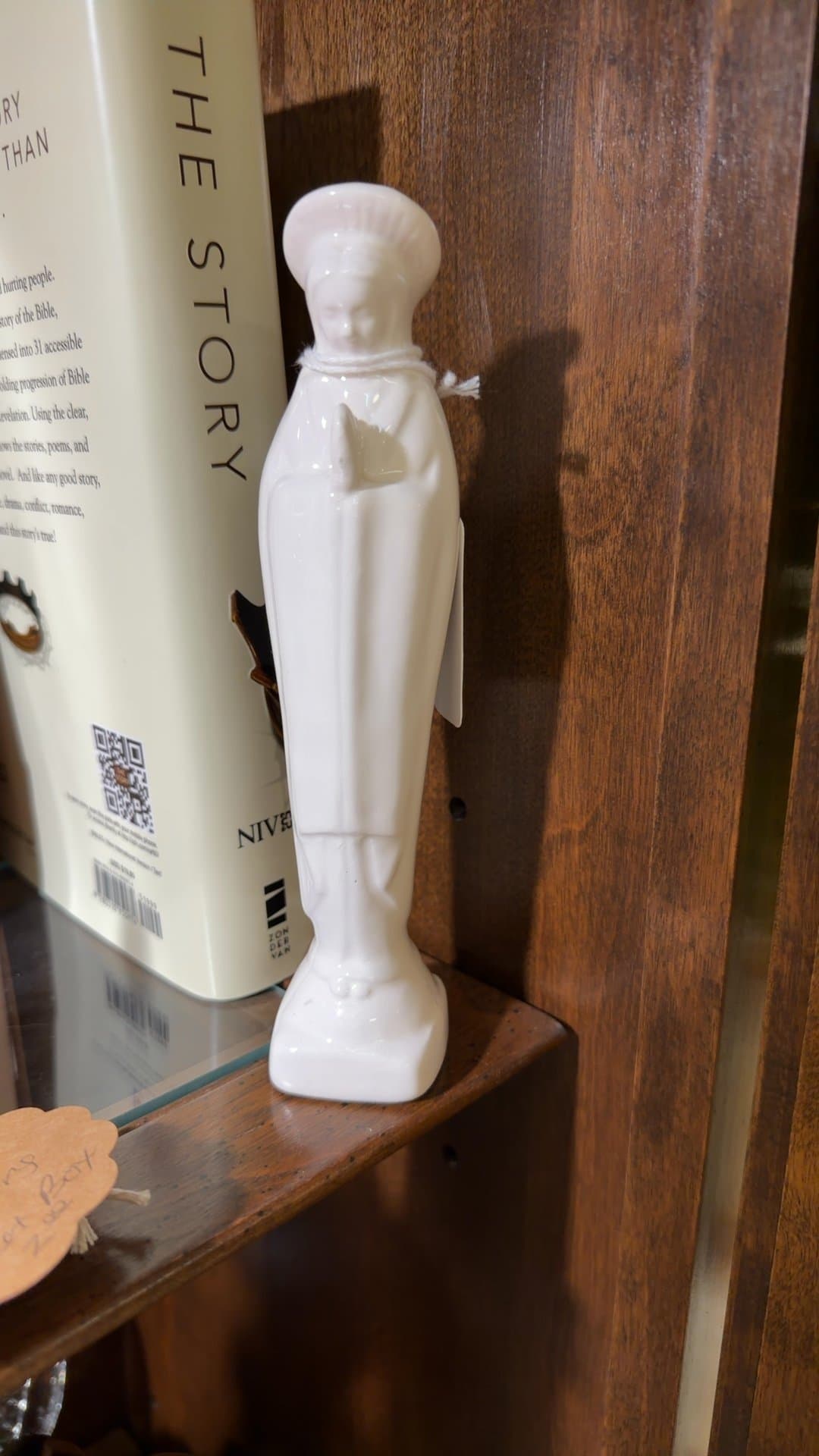 Vintage Madonna Bud Vase - Image 1