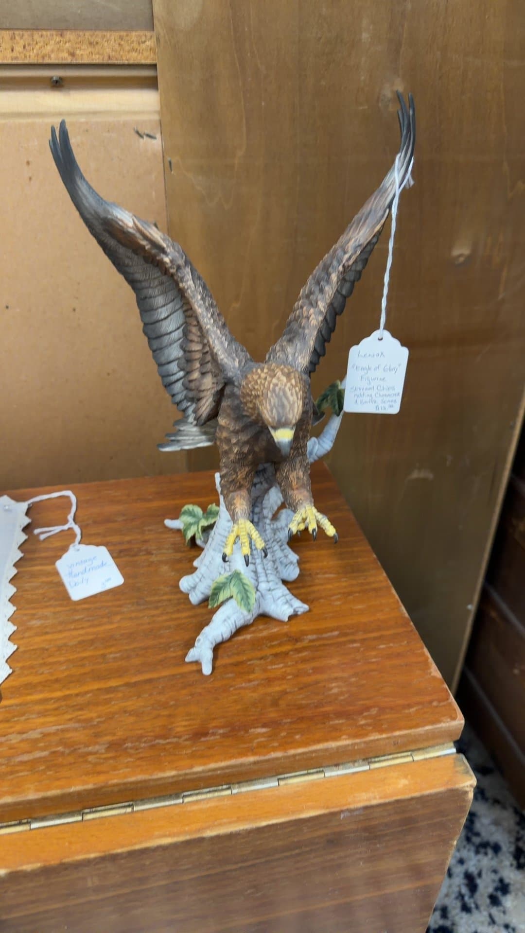 Lenox 'Eagle of Glory' Figurine - Image 1