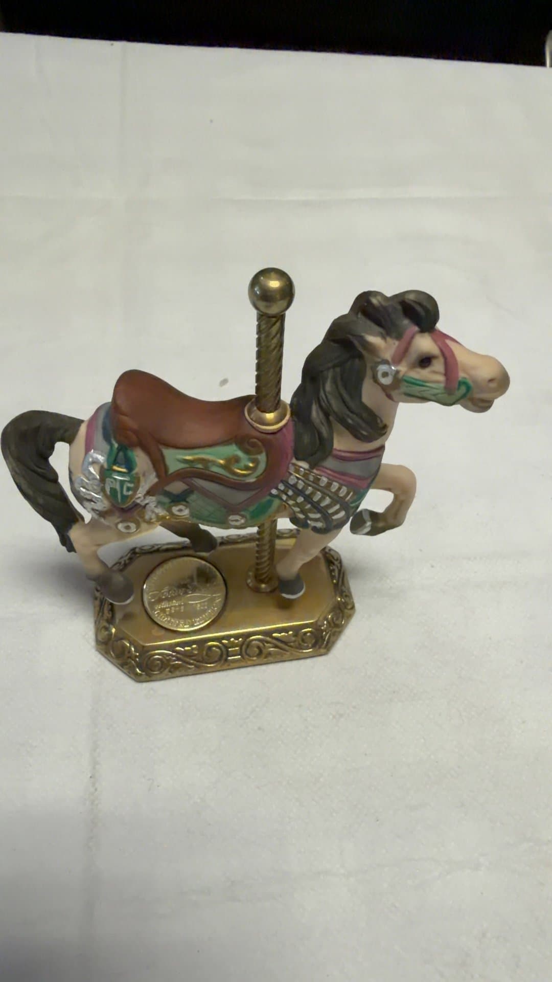 Tobin Fraley Carousel Horse Figurine - Image 1