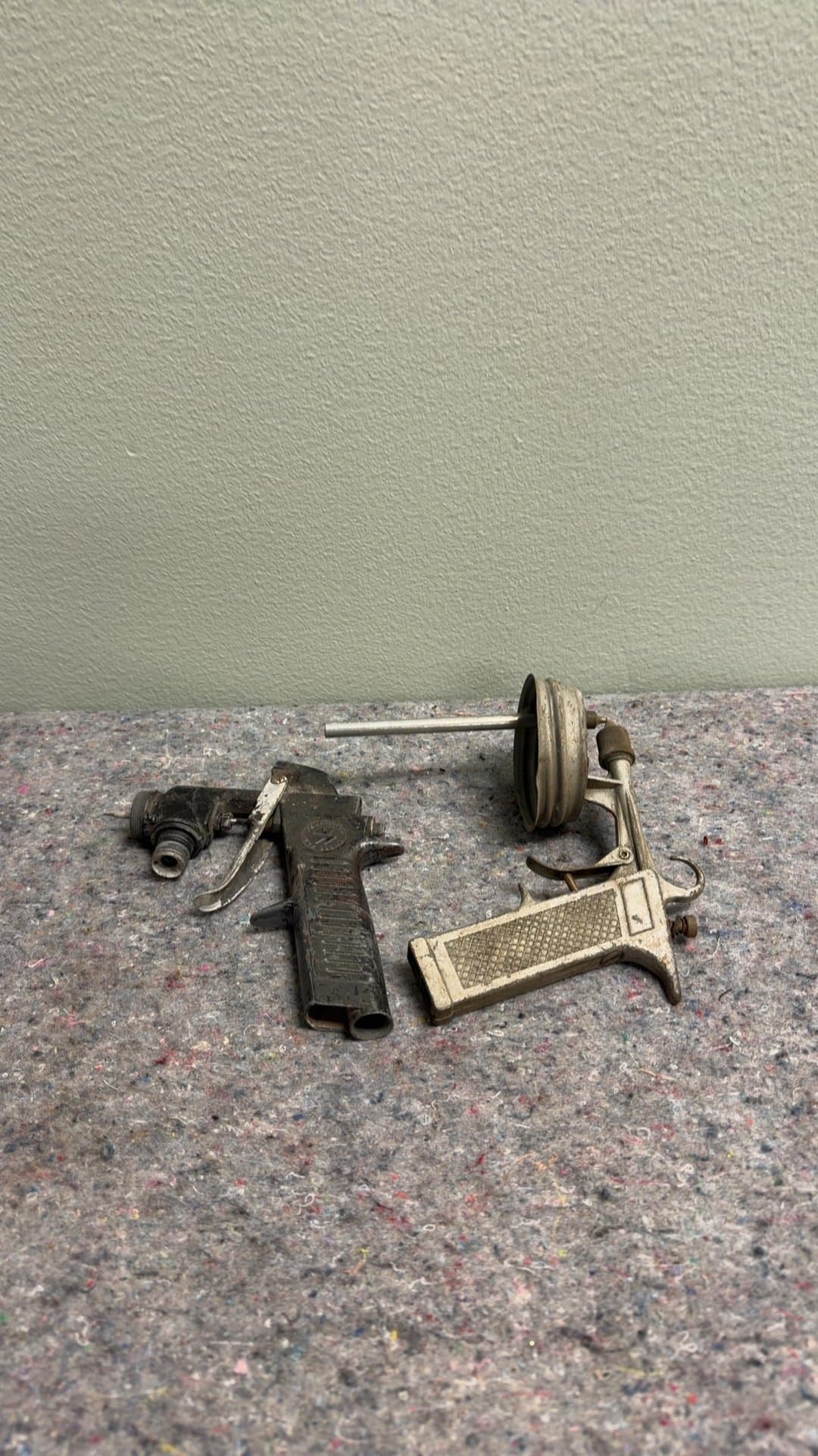 Vintage Spray Gun Nozzles - Image 1