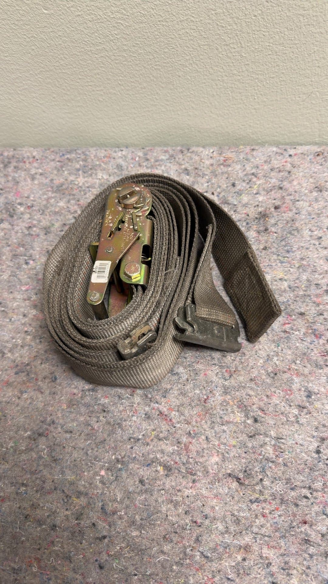 Heavy Duty Ratchet Strap - Image 1