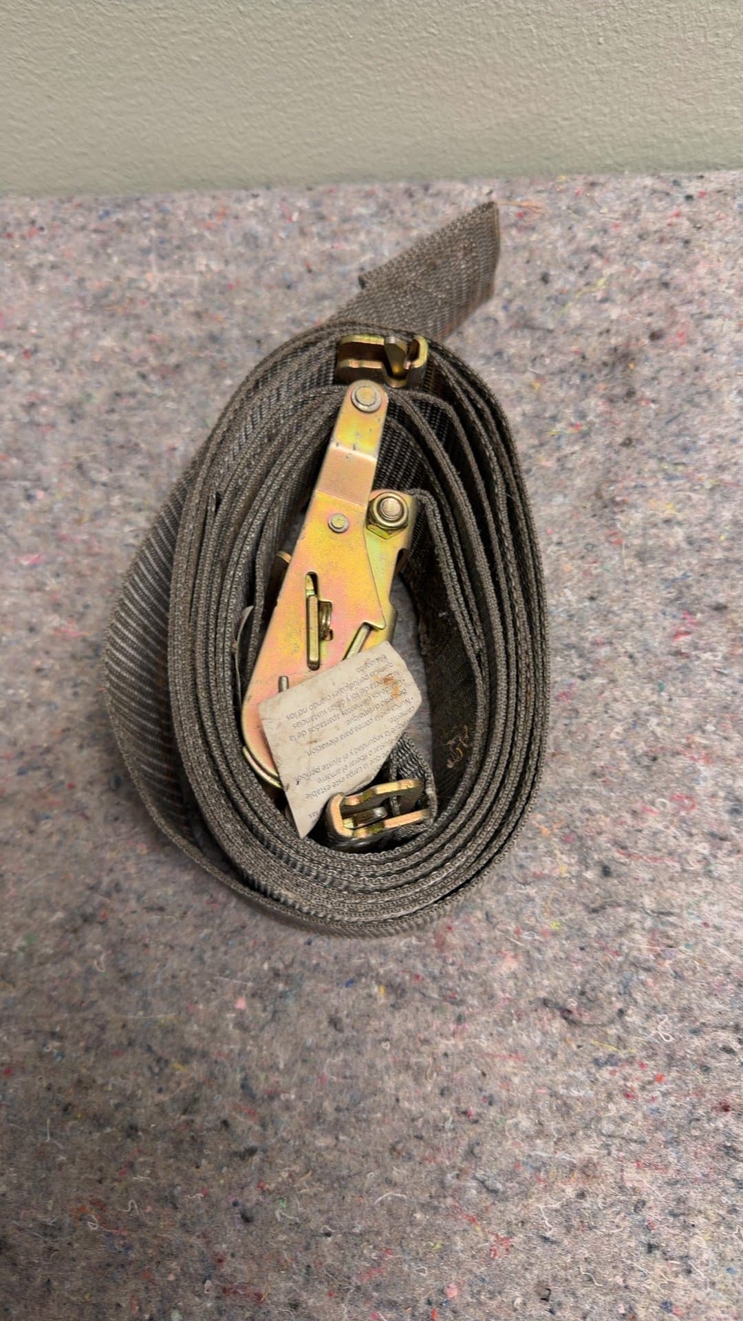 Heavy Duty Ratchet Strap - Image 1