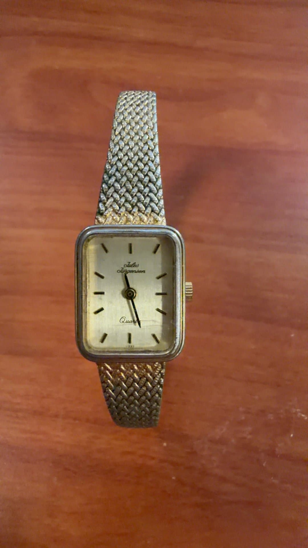Jules Jurgensen Quartz Analog Watch - Image 1