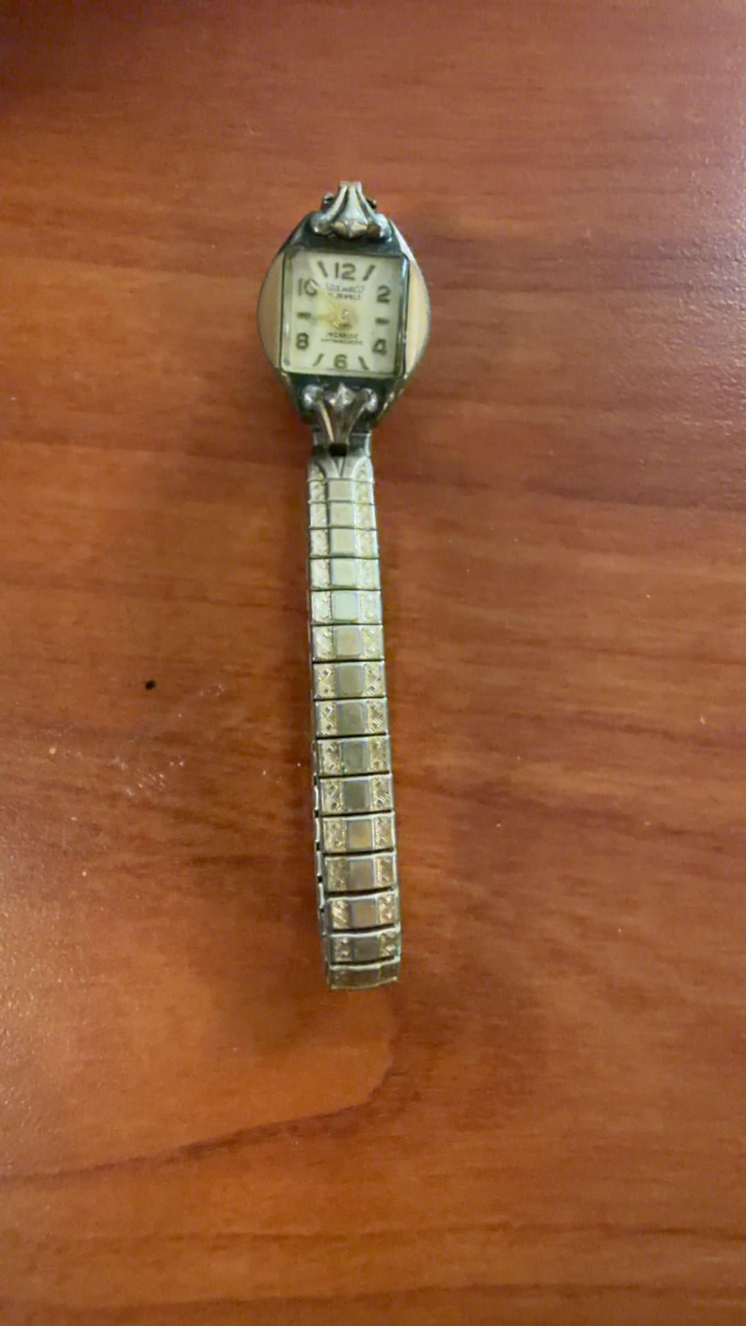 Grewaco 17 Jewels Vintage Analog Watch - Image 1