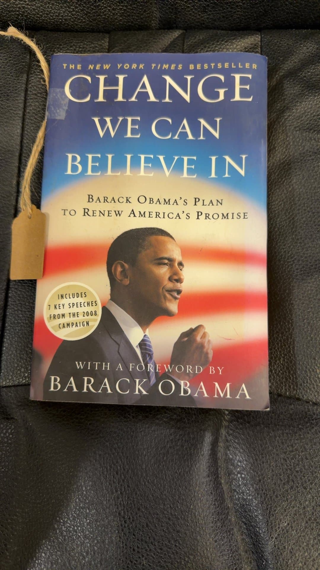 Change We Can Believe In: Barack Obama's Plan to Renew America's Promise - Image 1