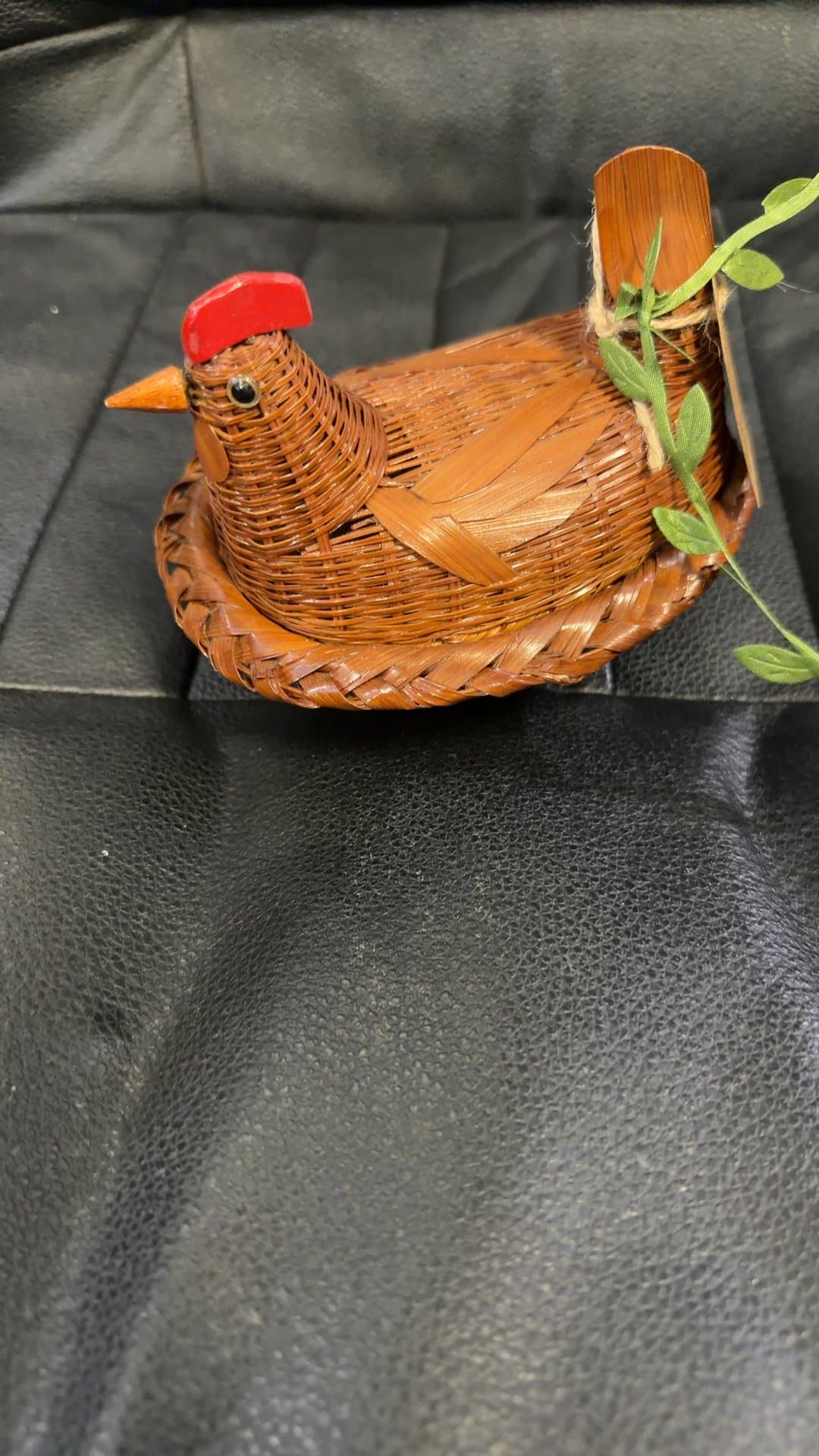 Woven Chicken Basket - Image 1