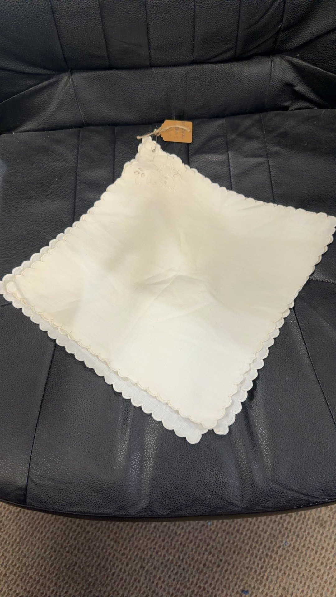 Set of 3 Vintage Handkerchiefs - Image 1