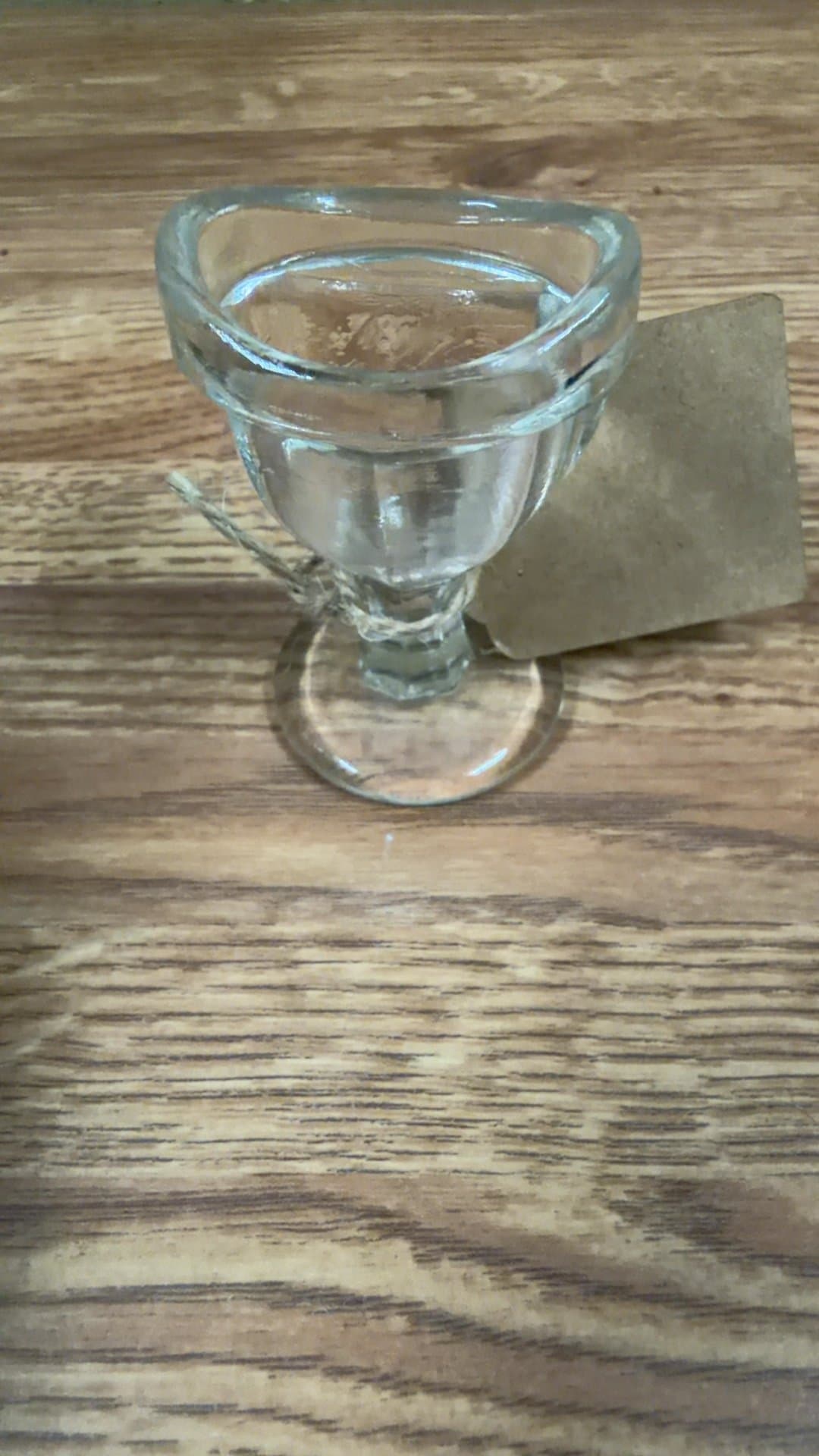 Vintage Clear Eye Bath - Image 1