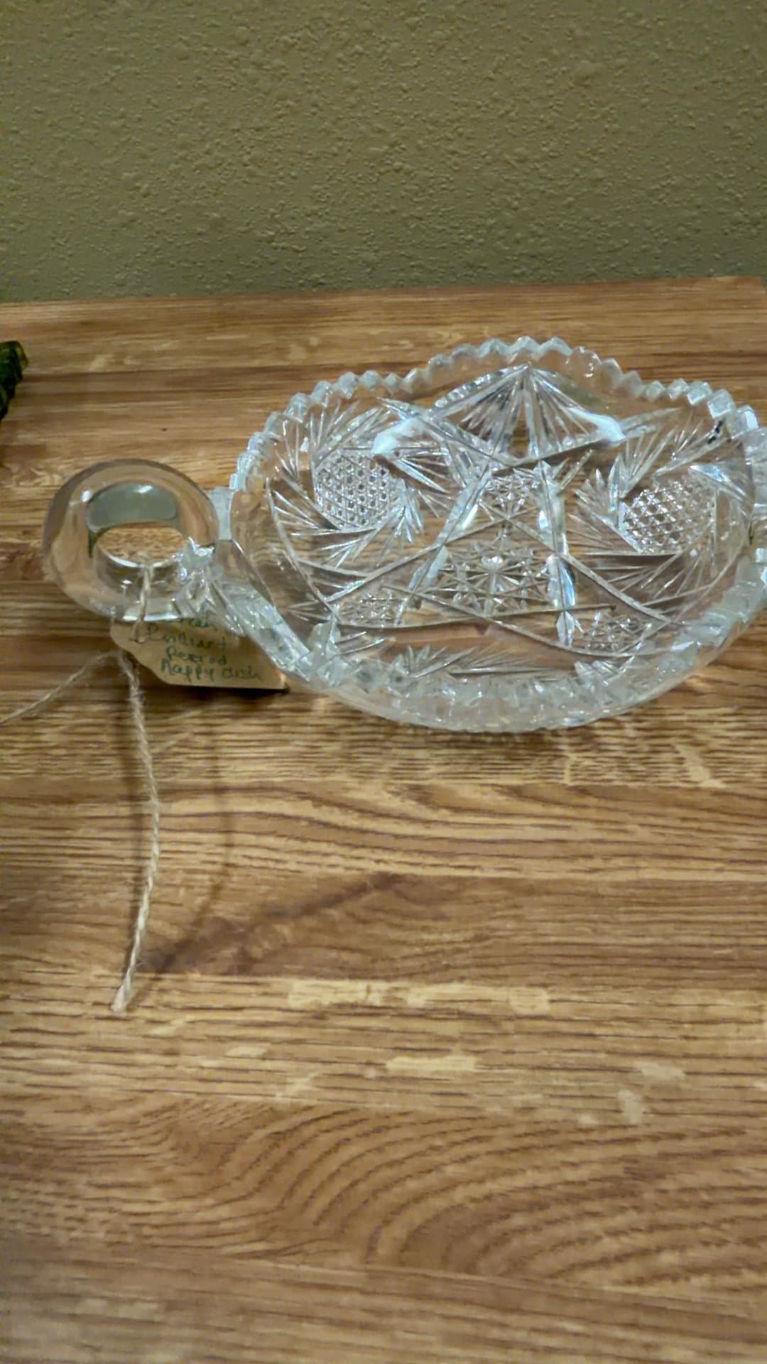 American Brilliance Period nappy dish - Image 1